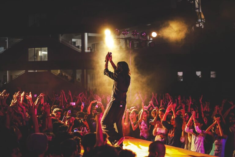 ライブのダイブ・モッシュとは?種類や注意点、避ける方法を解説!|インディペンデントアーティスト by コロム