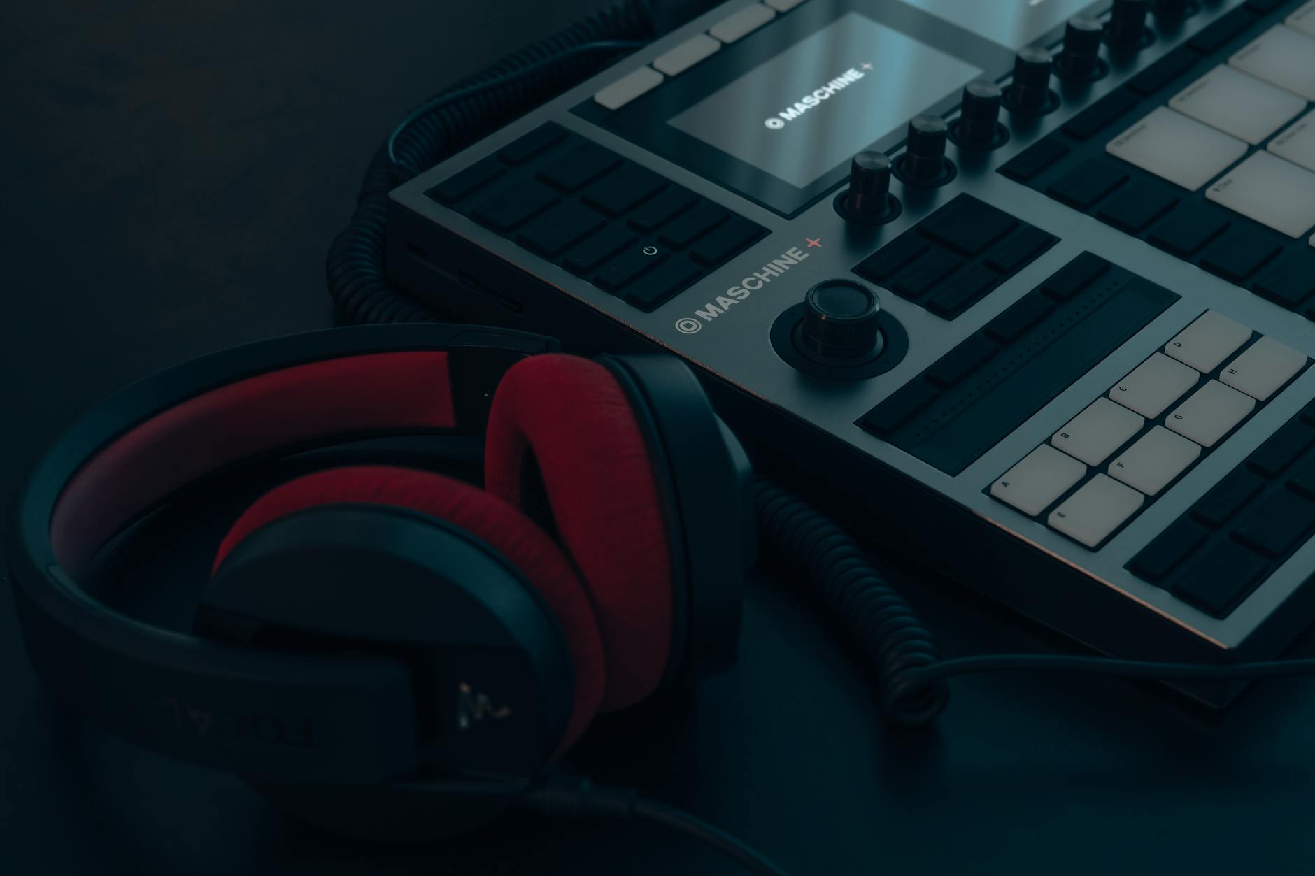 music production headphones (Photo: Egor Komarov / Pexels)