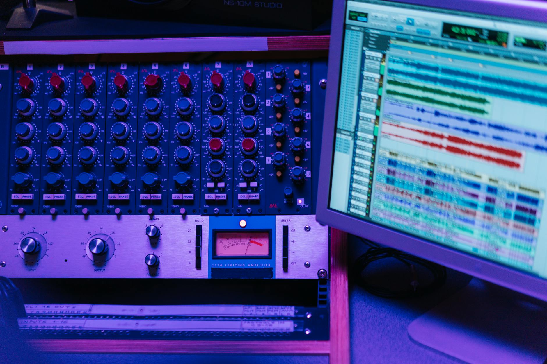 audio mixing sound design (Photo: cottonbro studio / Pexels)