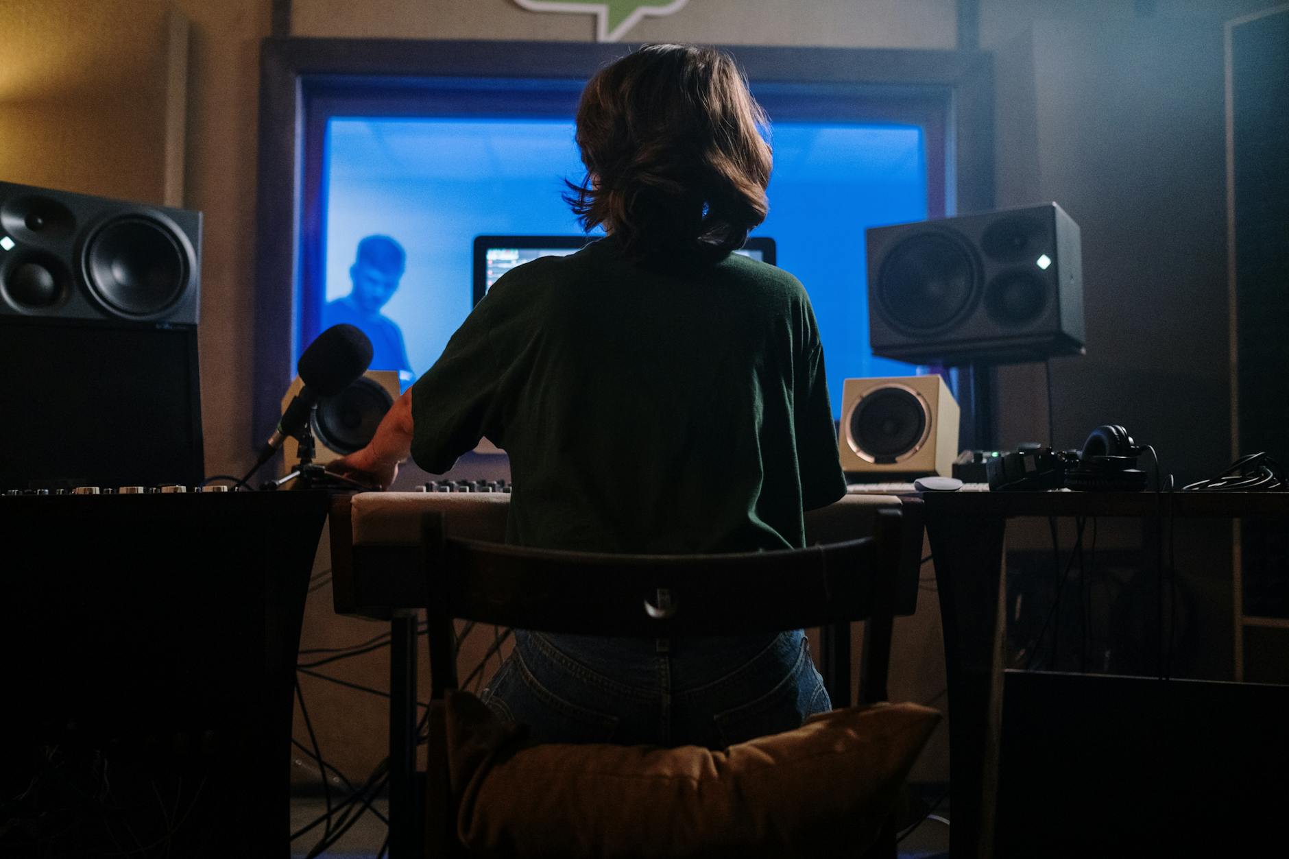 recording studio (Photo: cottonbro studio / Pexels)