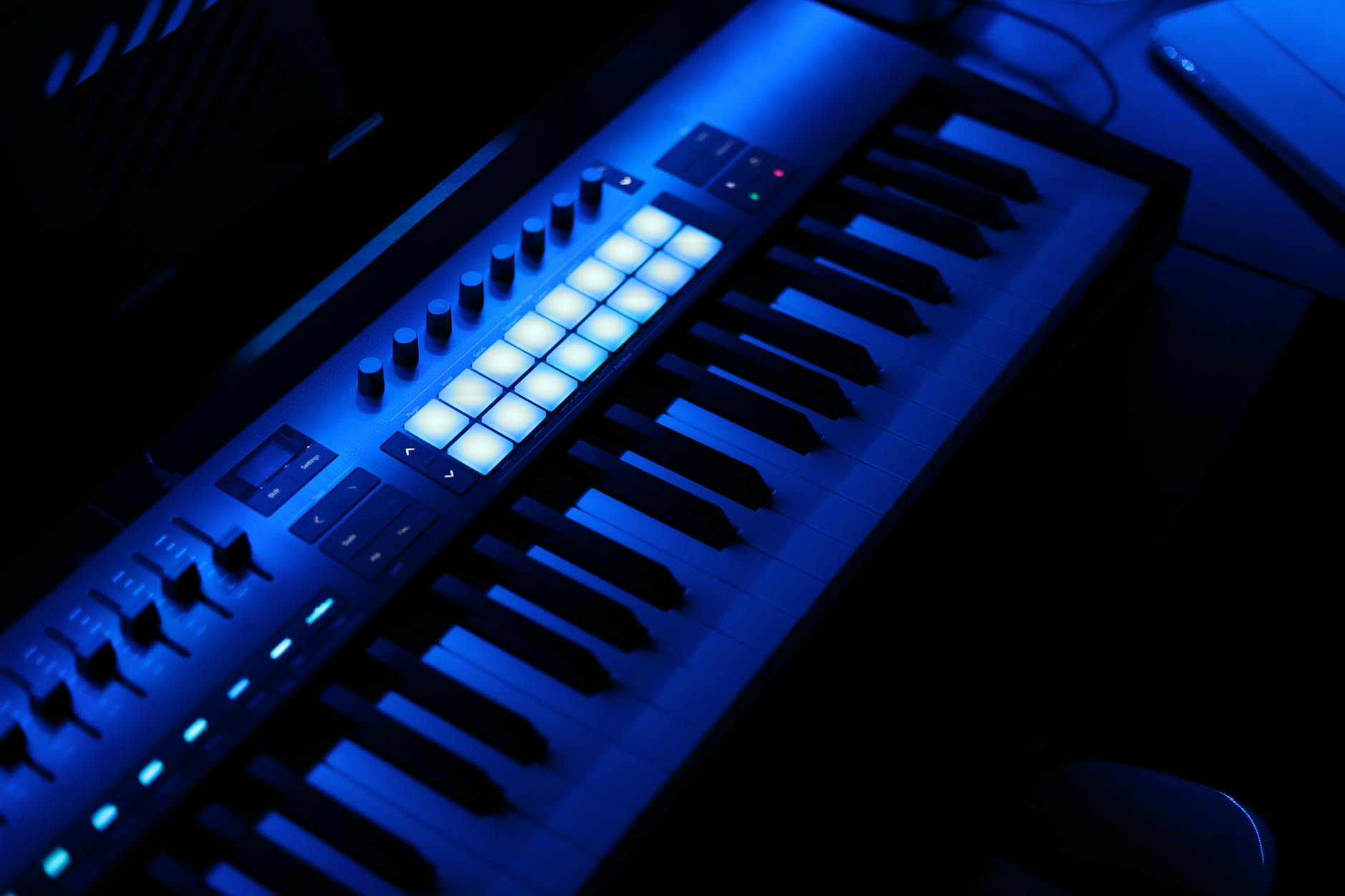 digital music production (Photo: Deise Elen / Pexels)