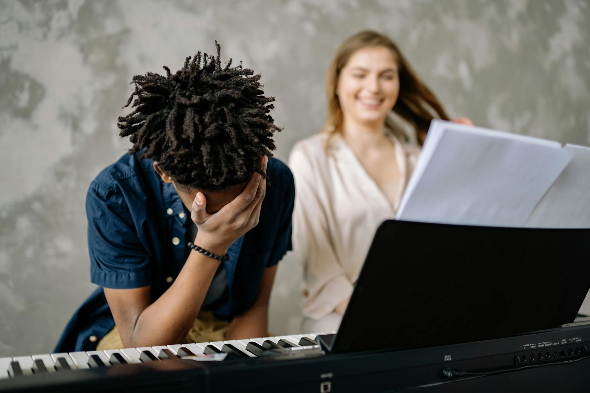 piano student learning (Photo: Yan Krukau / Pexels)