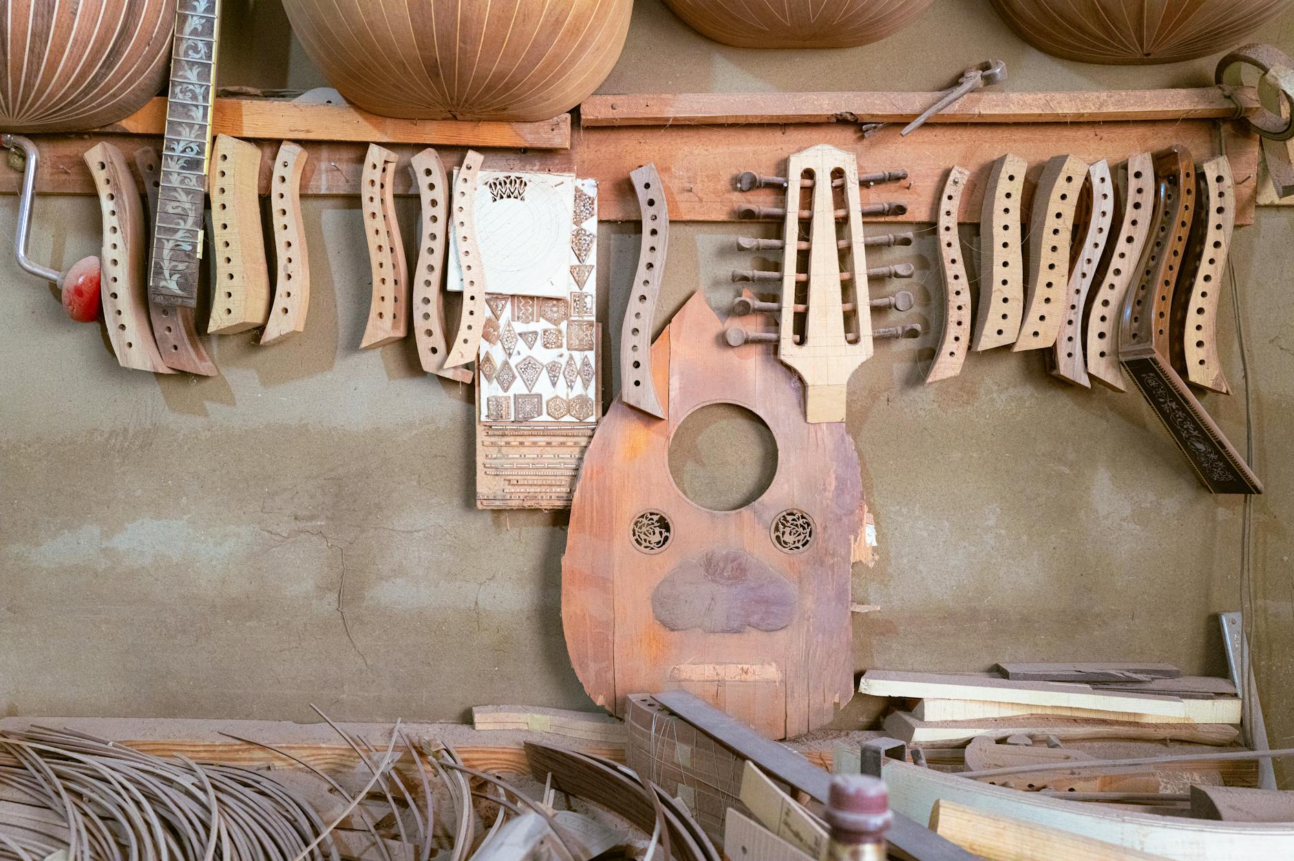 luthier hands tools (Photo: Anthony Rahayel / Pexels)