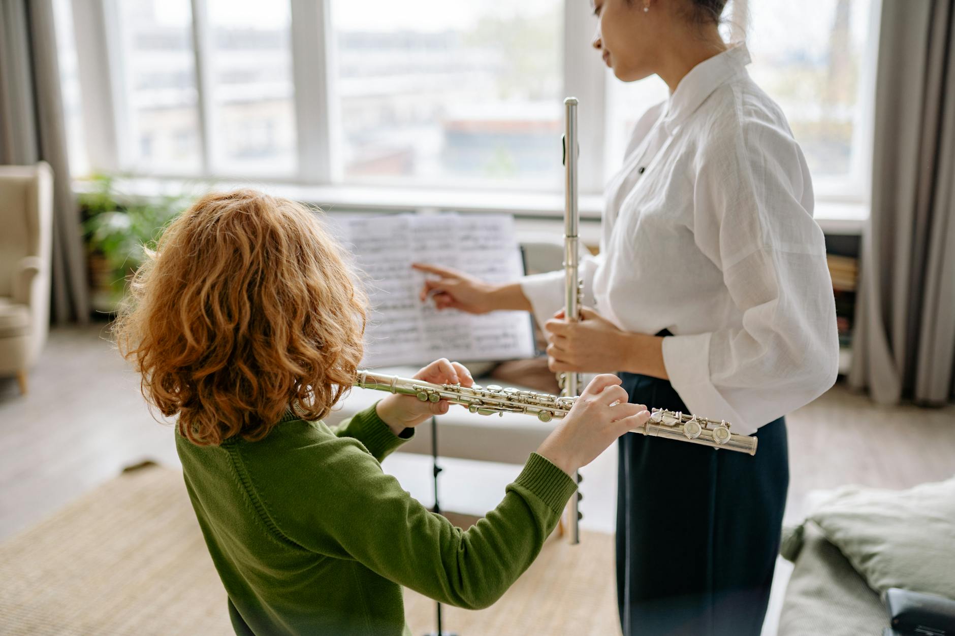 private music lesson home studio (Photo: Yan Krukau / Pexels)