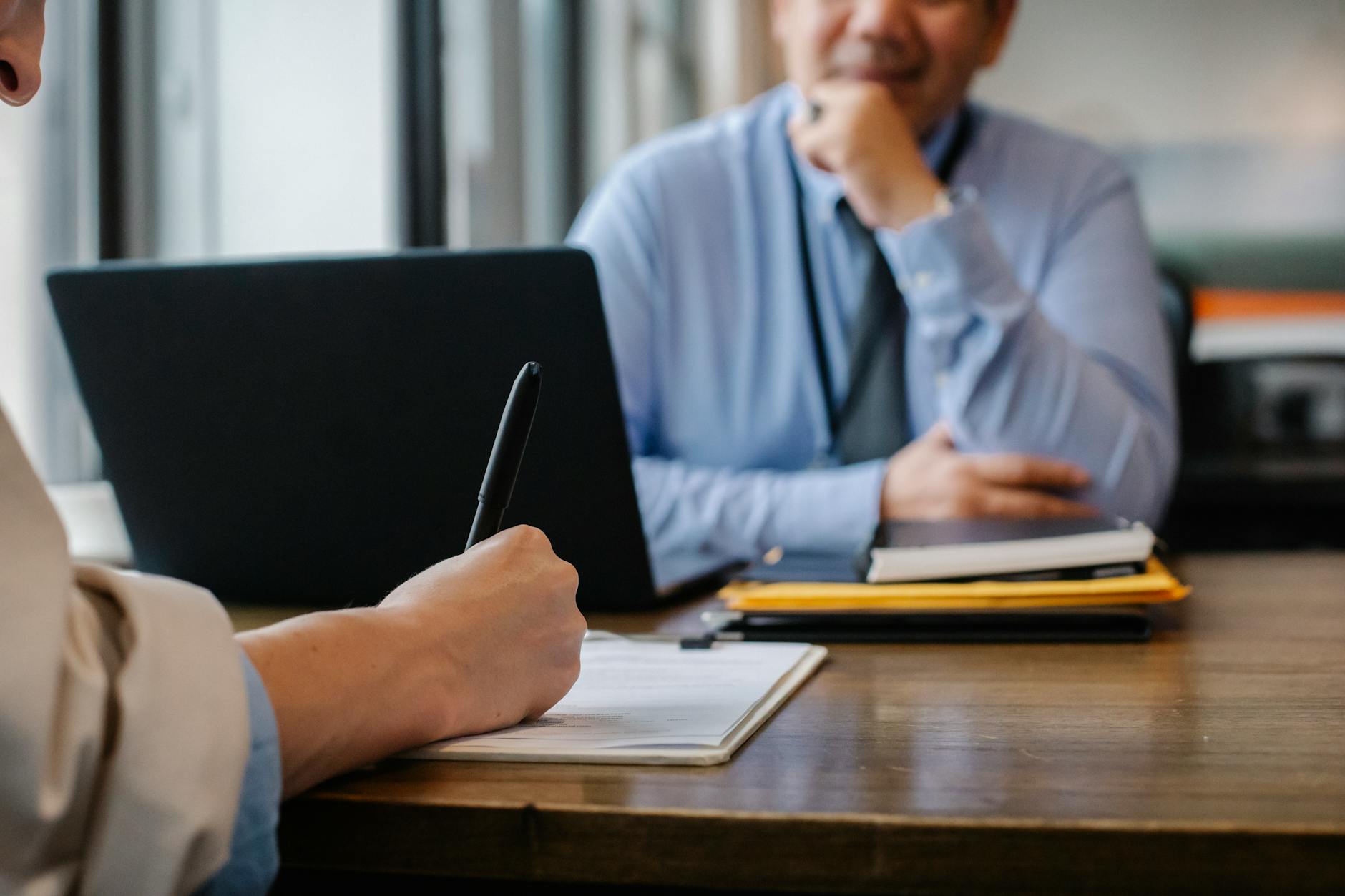 permit application document desk (Photo: Sora Shimazaki / Pexels)