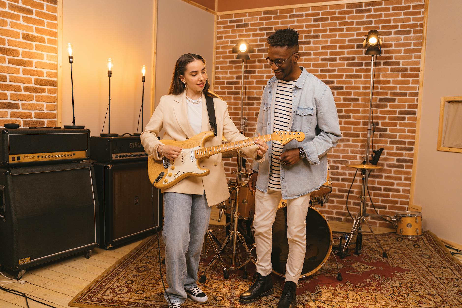 music practice studio (Photo: ANTONI SHKRABA production / Pexels)