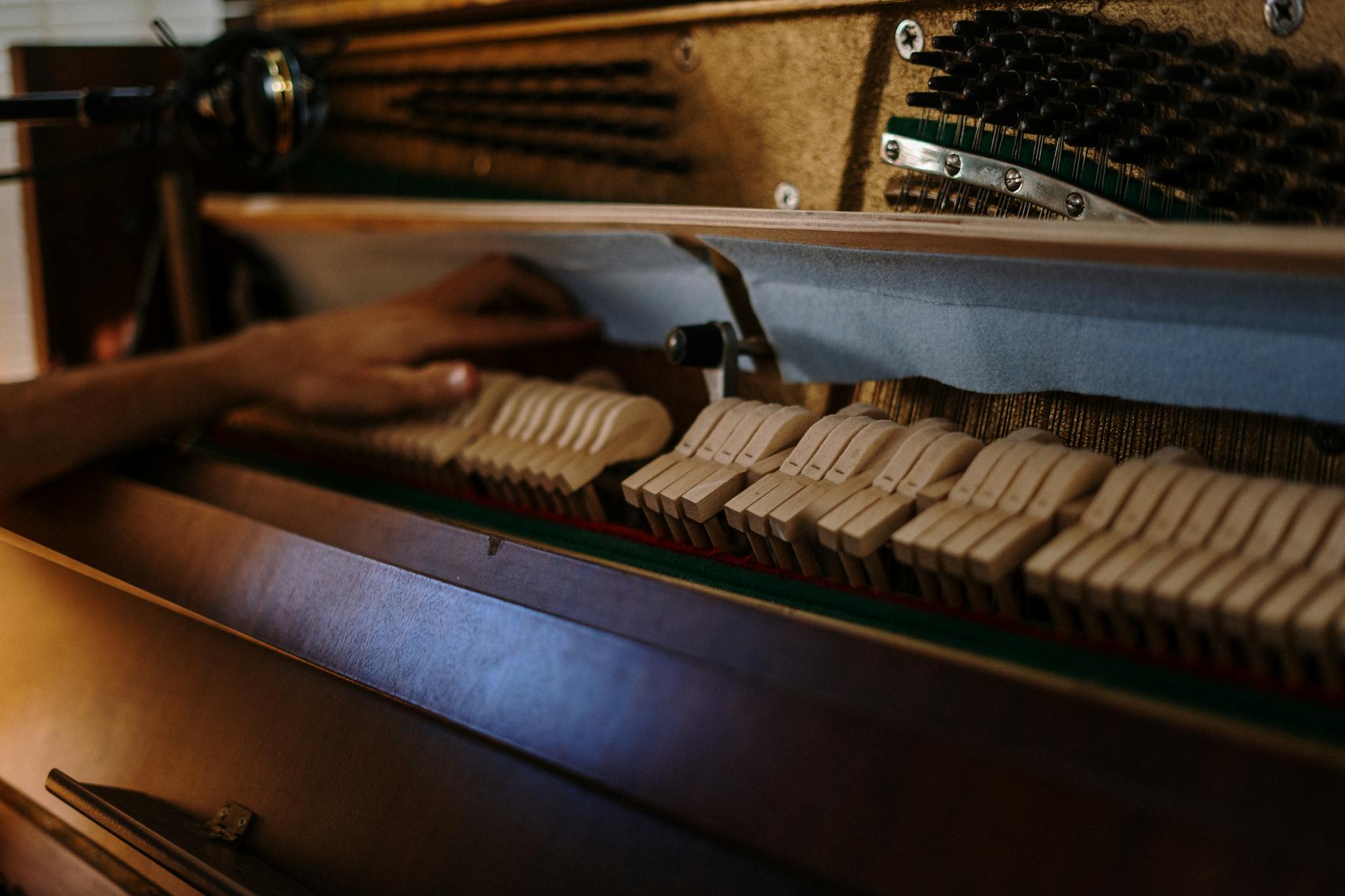 piano tuning (Photo: cottonbro studio / Pexels)