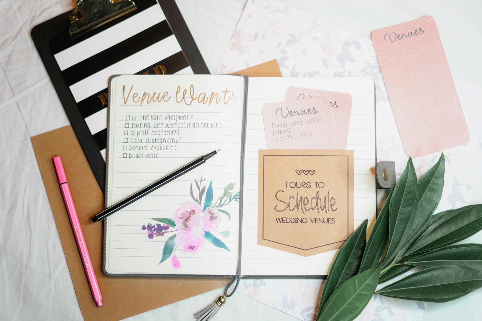 event production planning (Photo: Natasha Fernandez / Pexels)