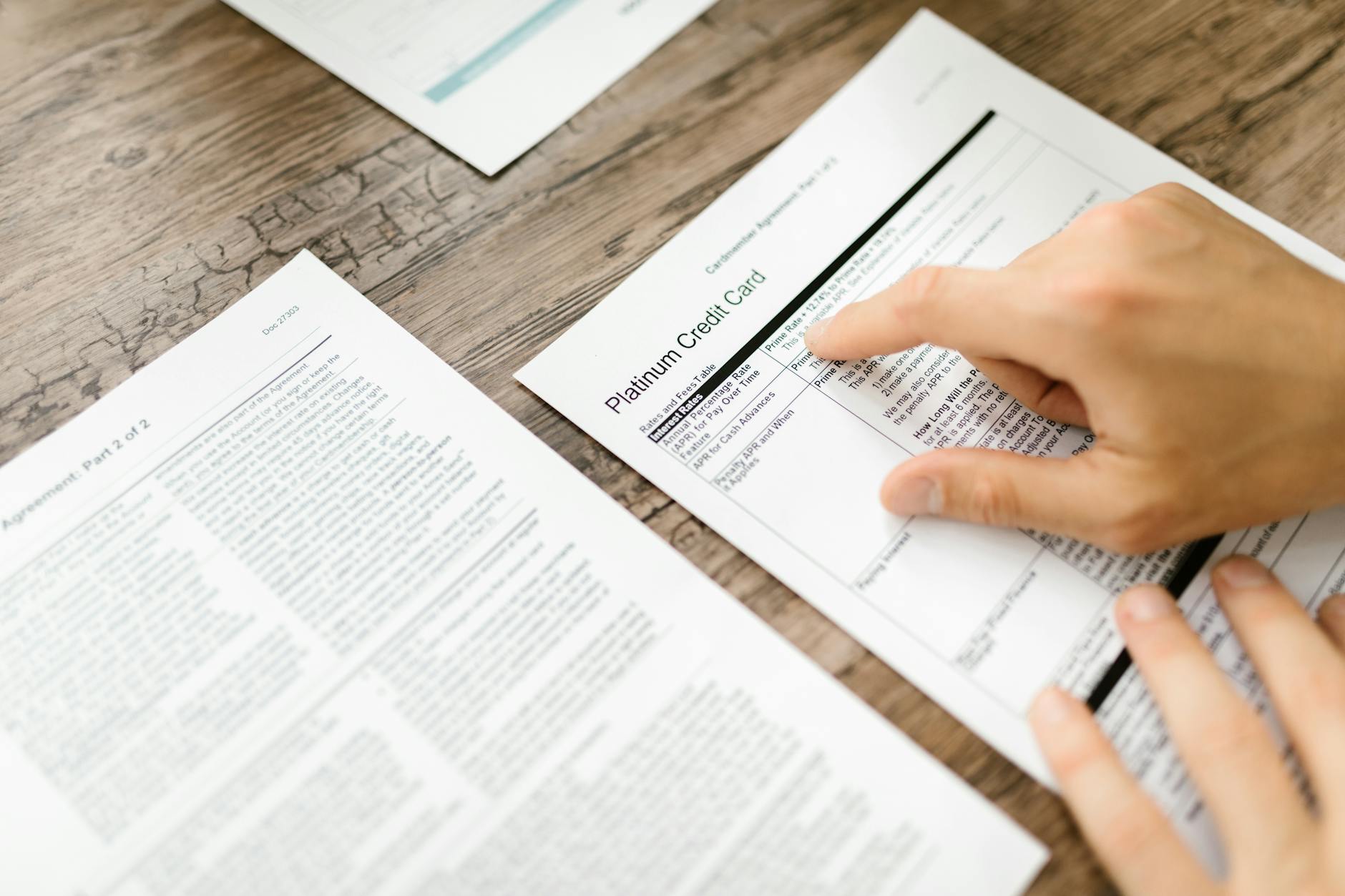 permit application document desk (Photo: RDNE Stock project / Pexels)