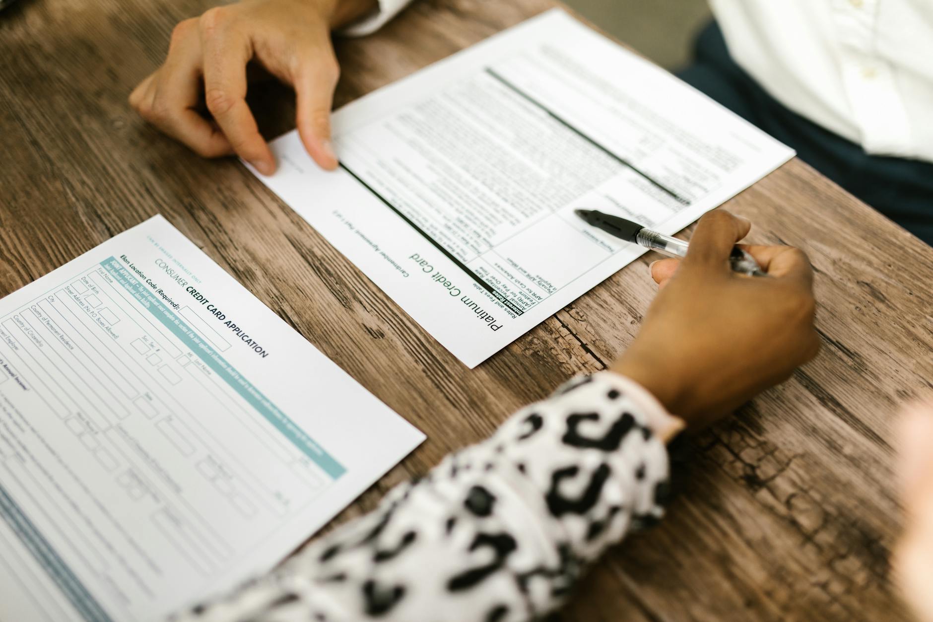 permit application paper desk (Photo: RDNE Stock project / Pexels)
