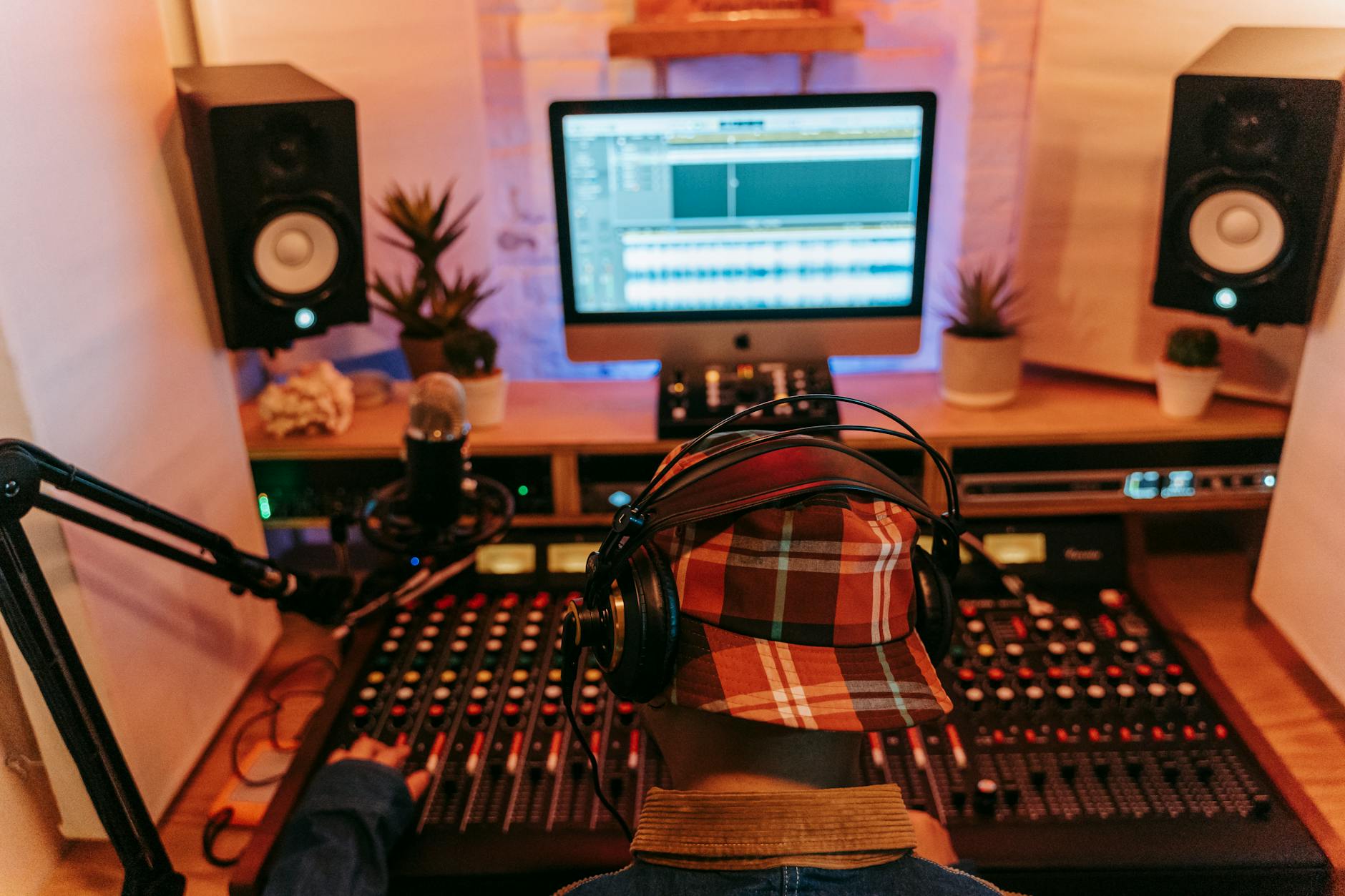 game developer audio workstation (Photo: Anna Pou / Pexels)
