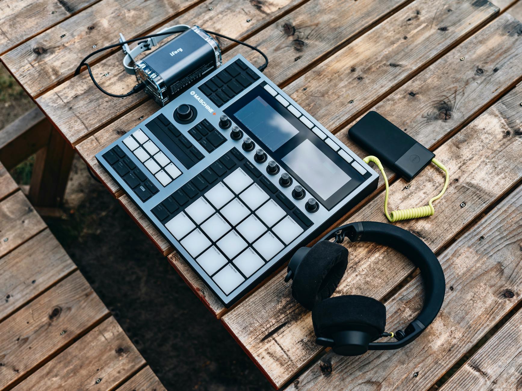 beatmaker studio mpc (Photo: Egor Komarov / Pexels)