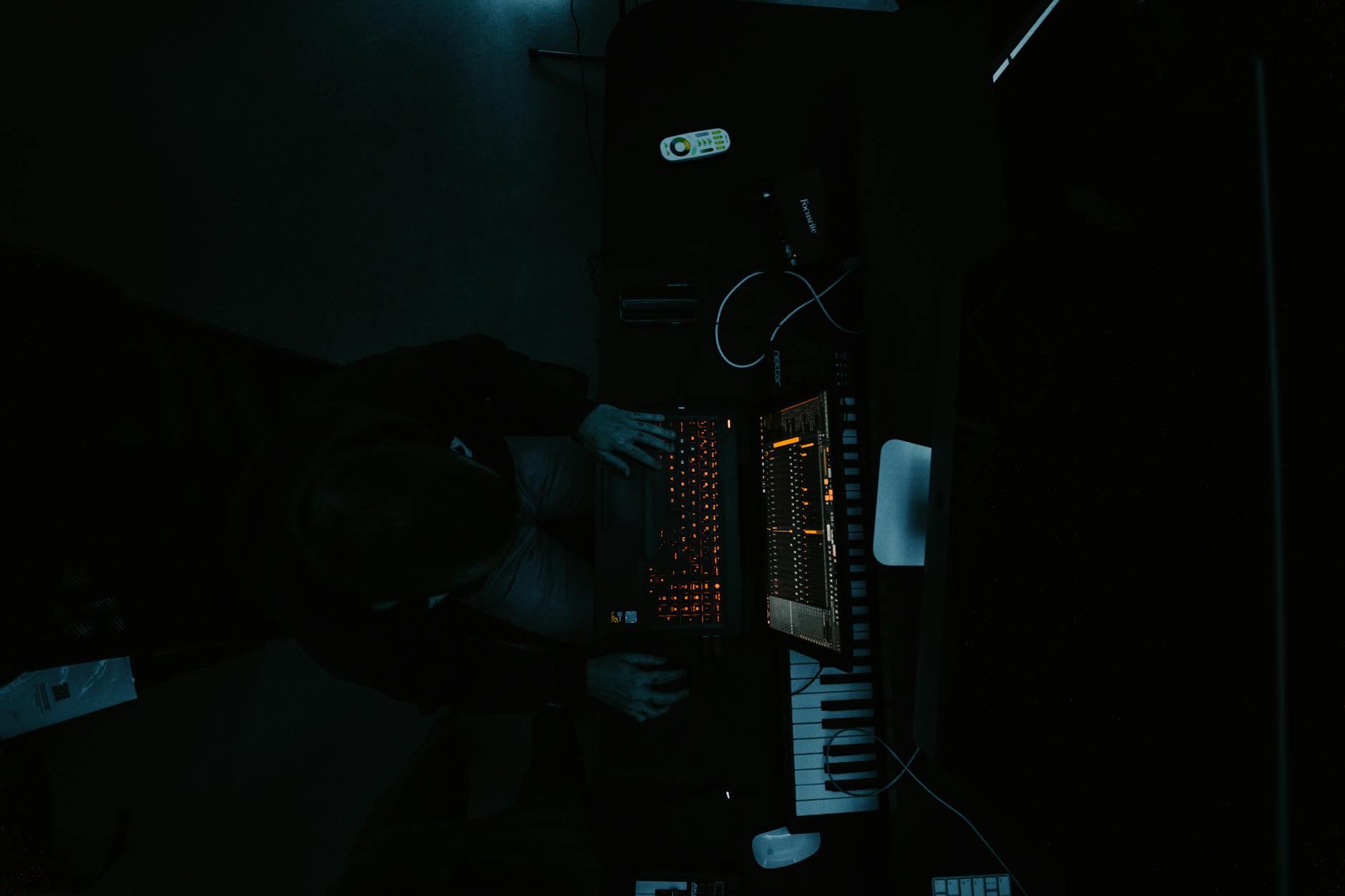 professional composer studio work (Photo: Bert Christiaens / Pexels)