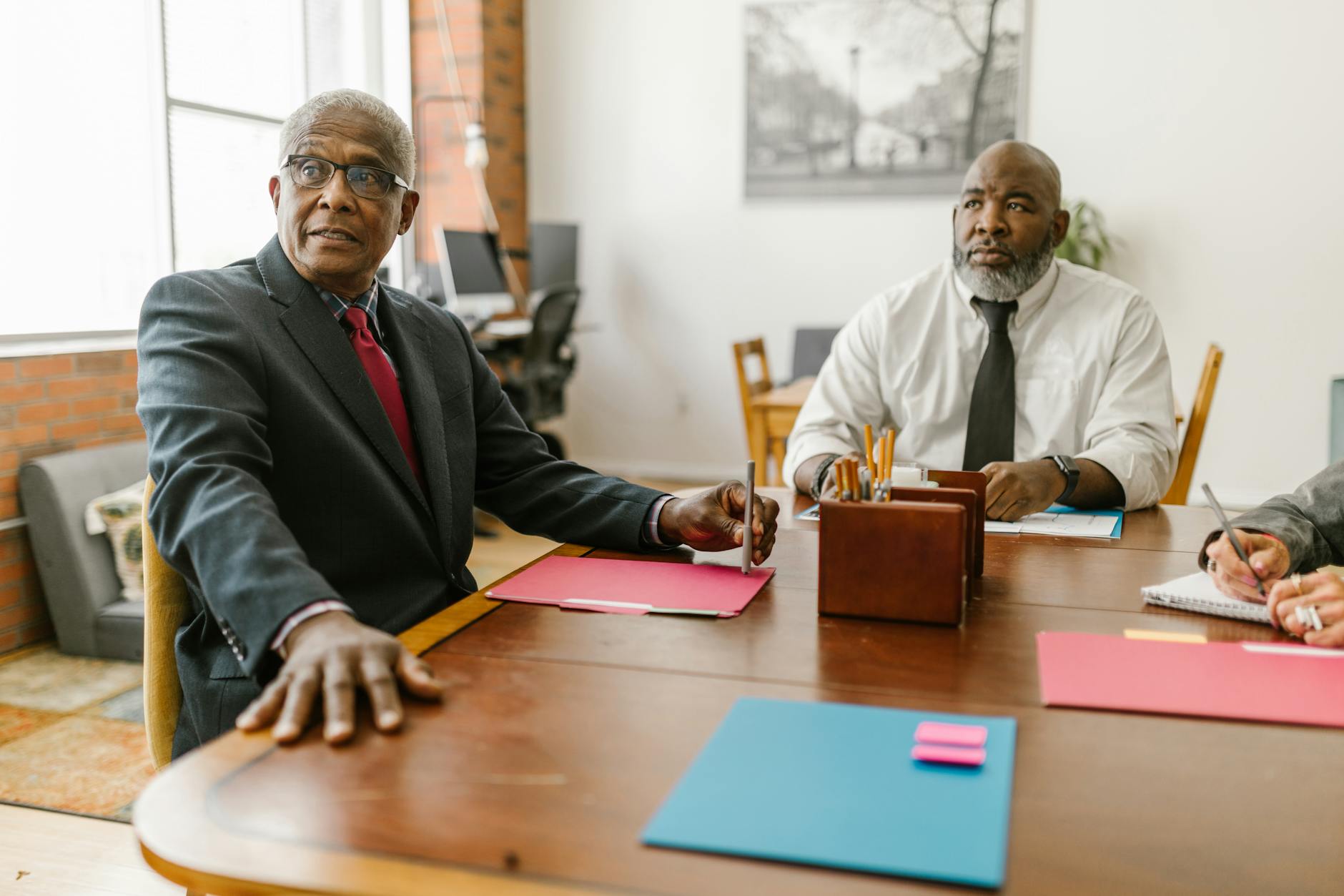 business meeting negotiation office (Photo: RDNE Stock project / Pexels)