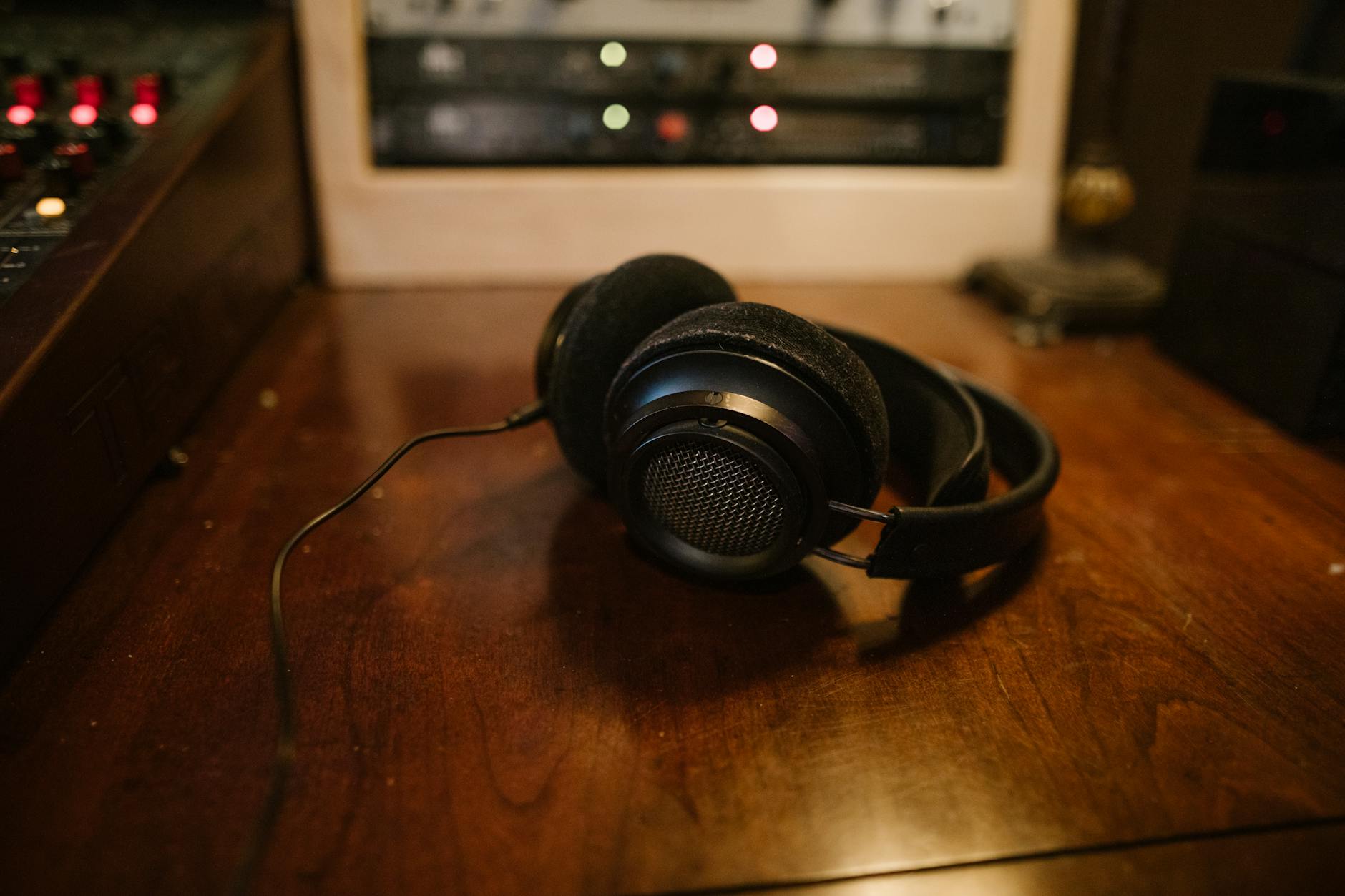 audio engineer headphones (Photo: RDNE Stock project / Pexels)