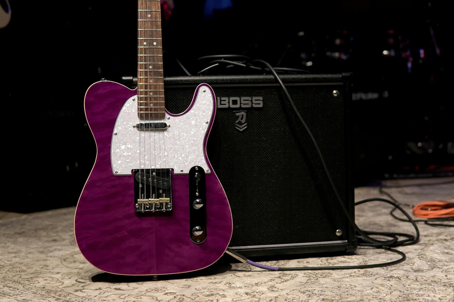 guitar amp setup (Photo: Caique Araujo / Pexels)