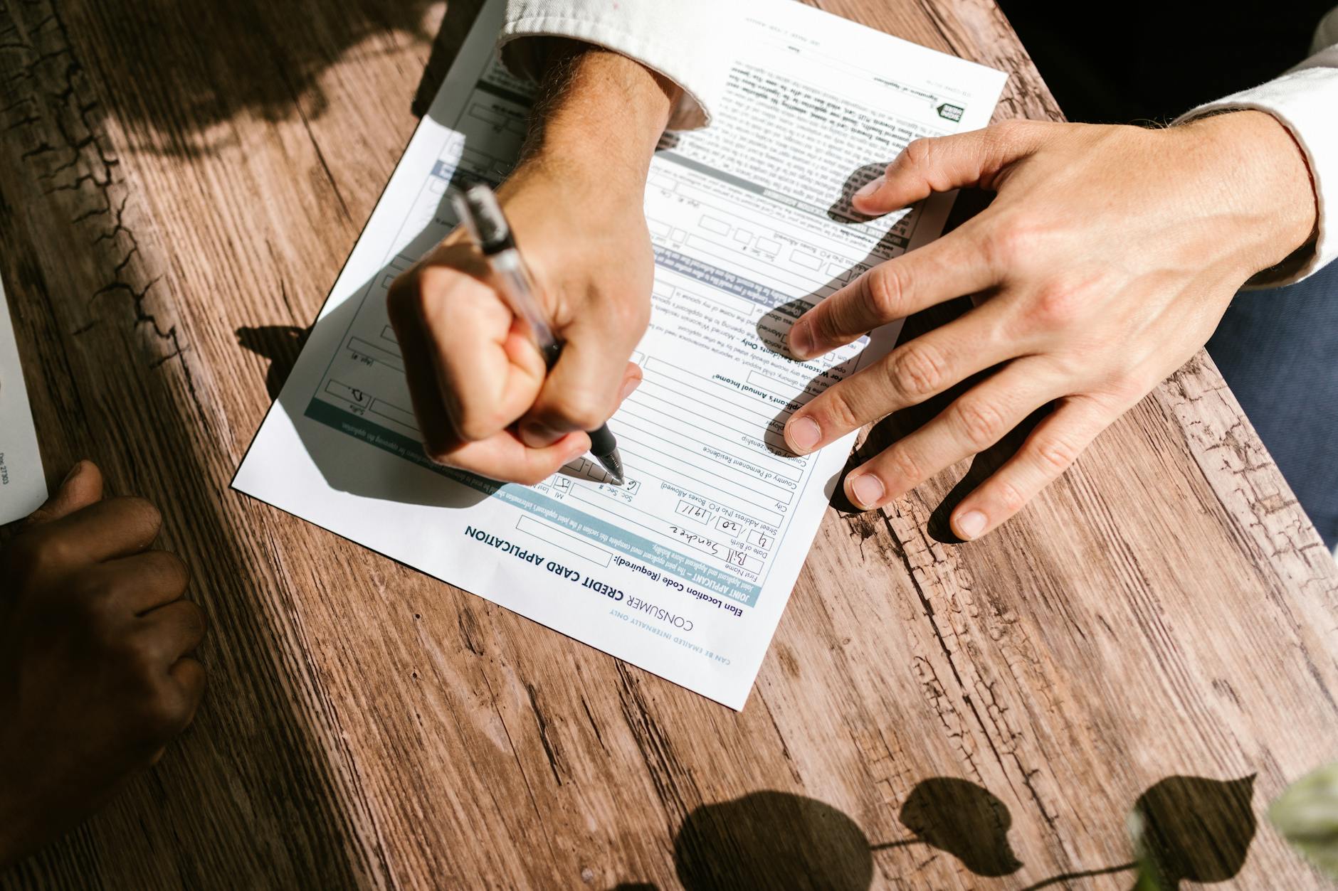permit application document desk (Photo: RDNE Stock project / Pexels)