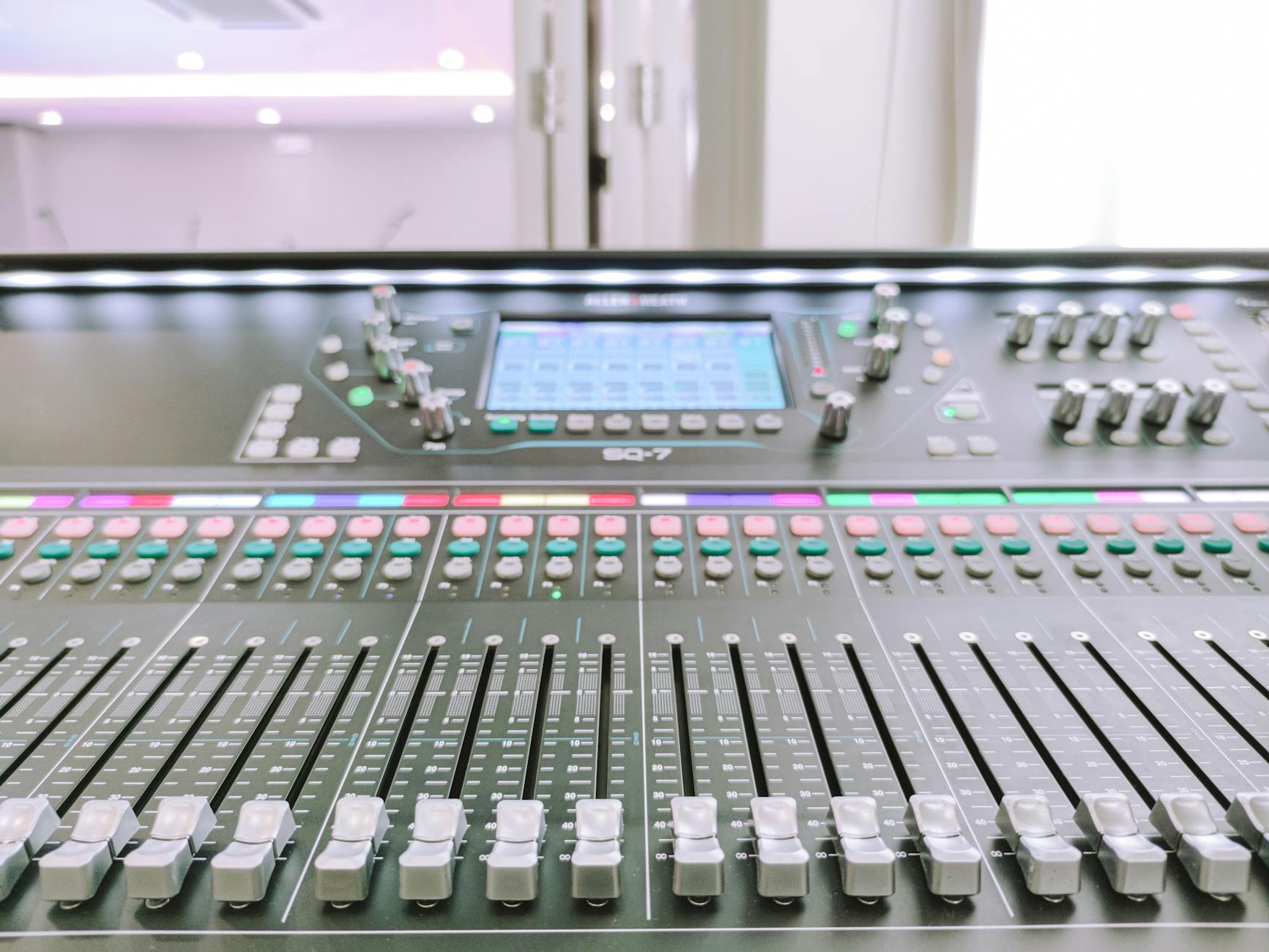 live sound mixing console (Photo: Marian Villa / Pexels)