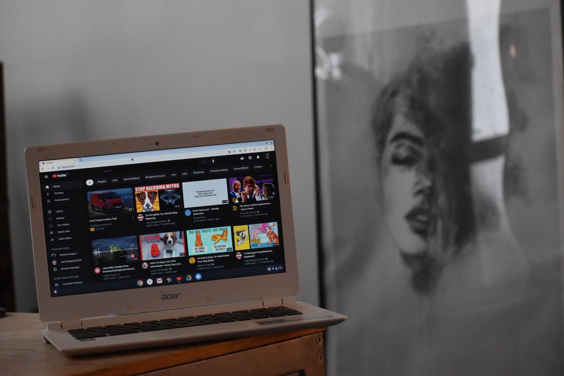 youtube screen laptop (Photo: Joshua Miranda / Pexels)
