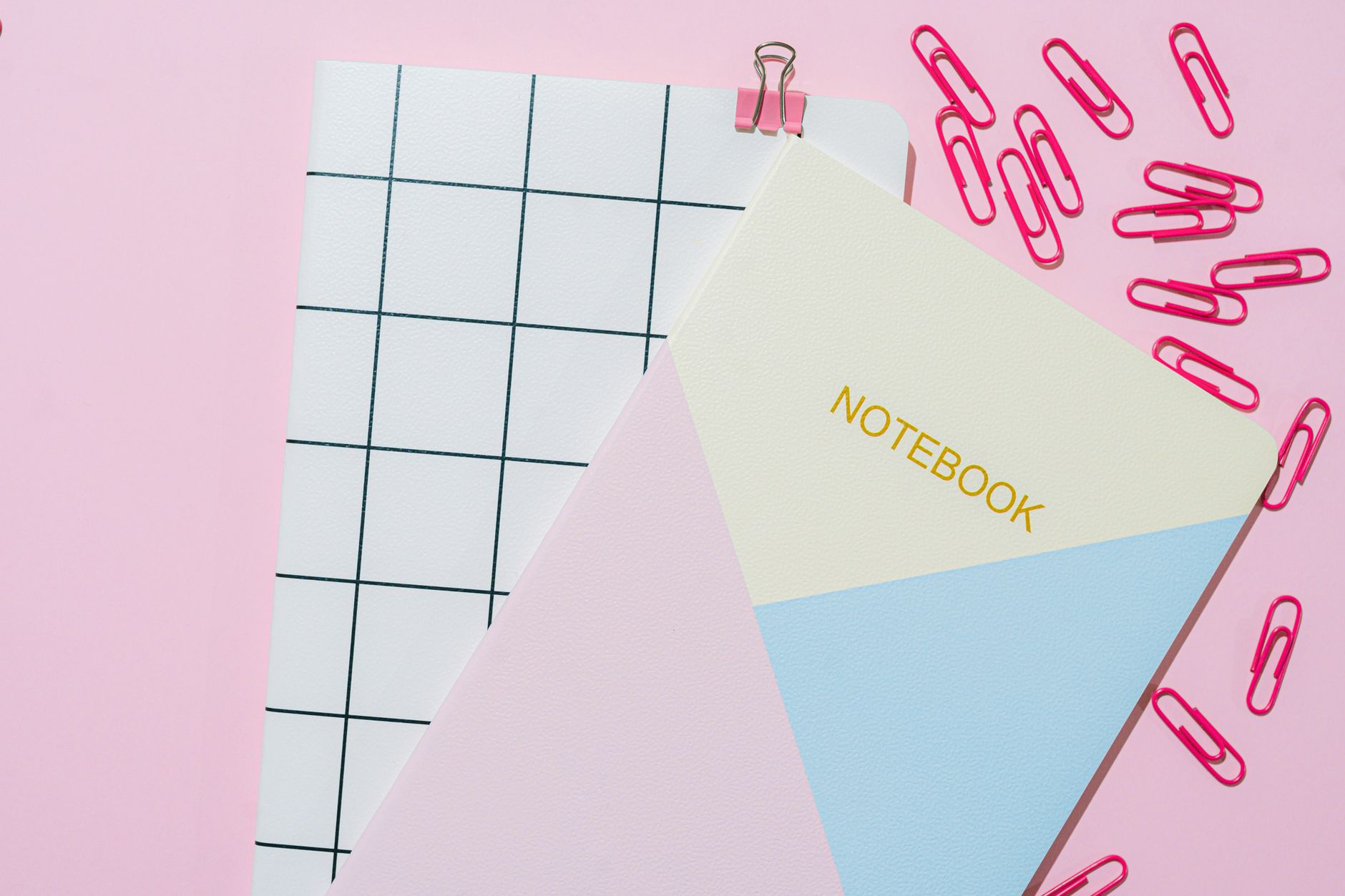 musician planning notebook (Photo: SHVETS production / Pexels)