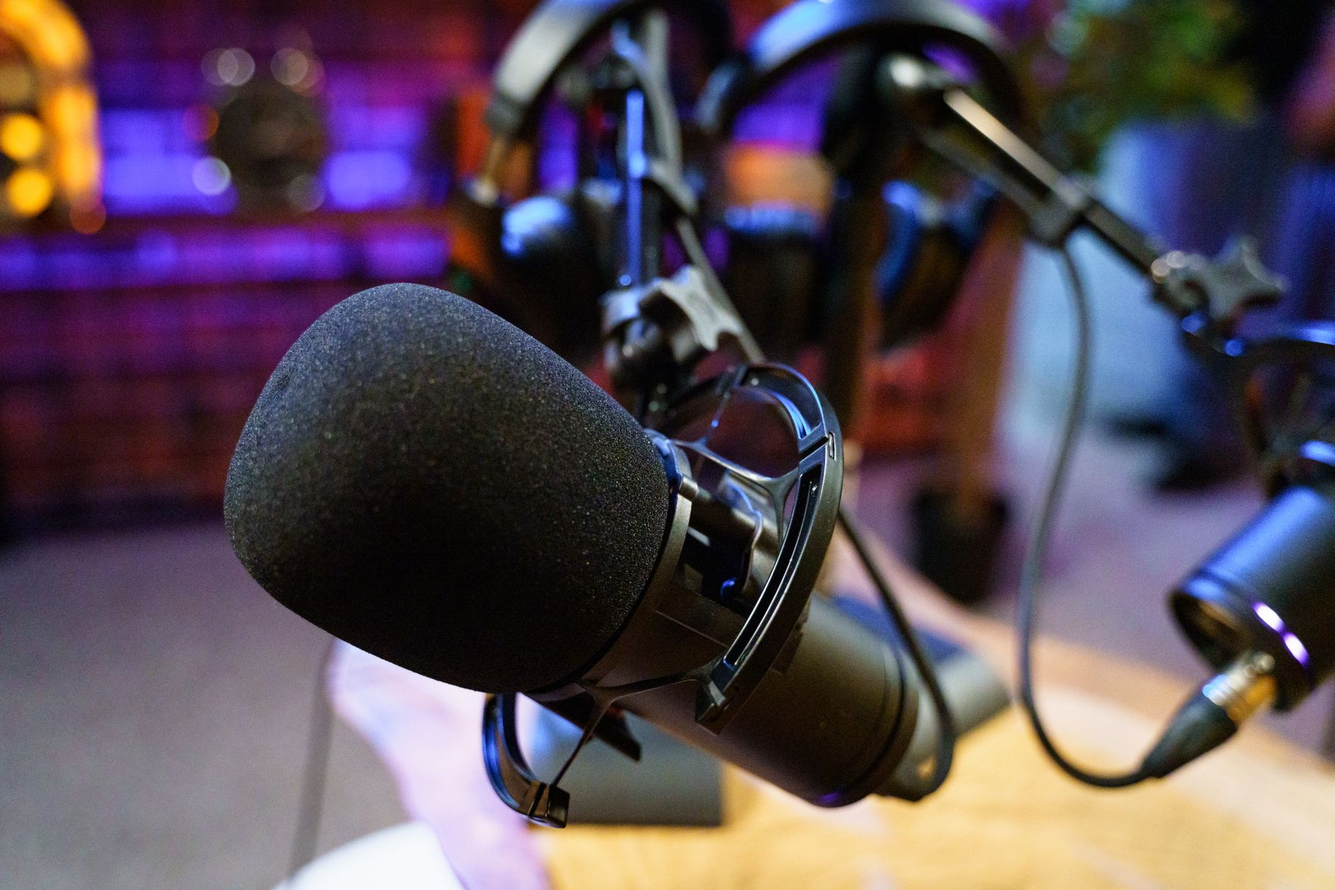 recording studio microphone (Photo: Gigxels com / Pexels)