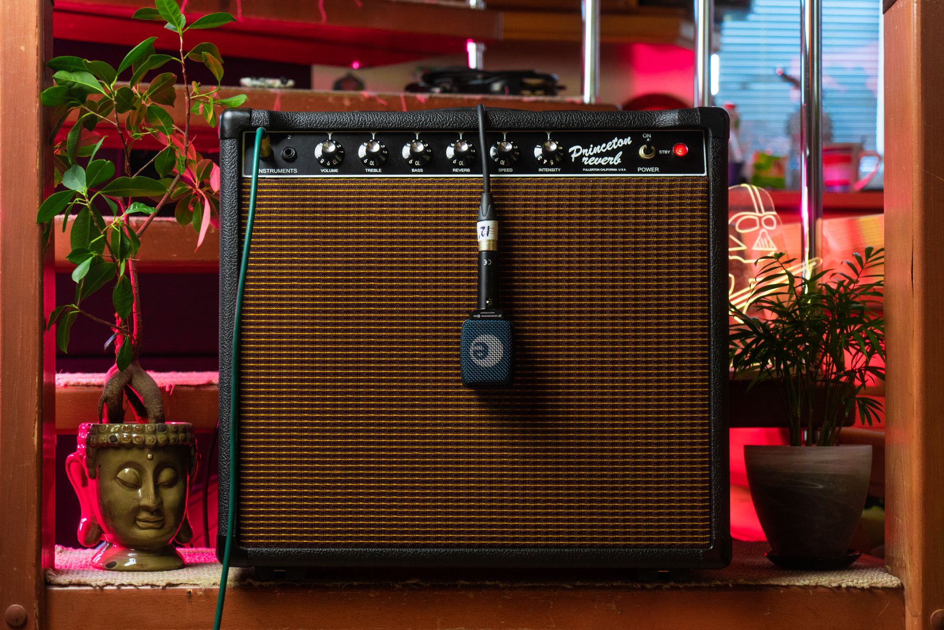 reverb plugin interface (Photo: Alena Sharkova / Pexels)