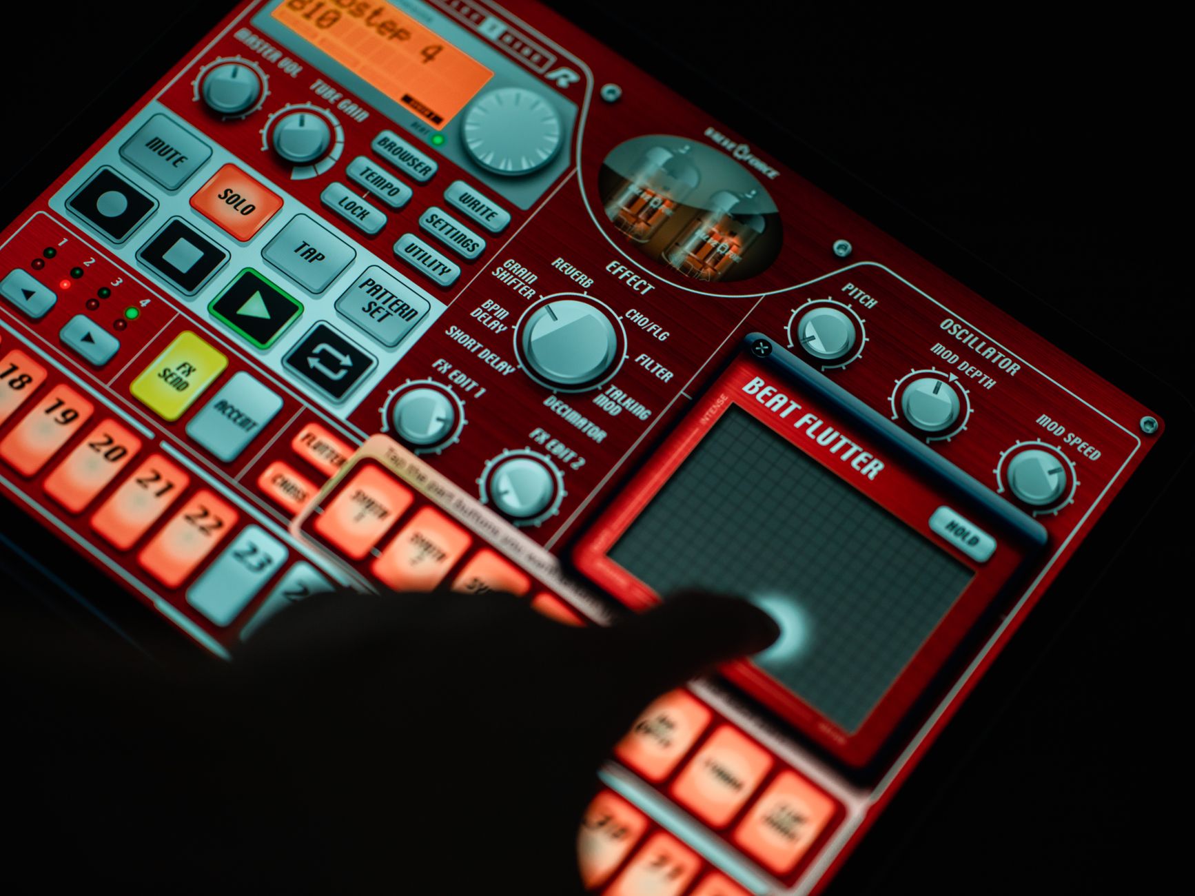 daw screen drum software (Photo: Egor Komarov / Pexels)