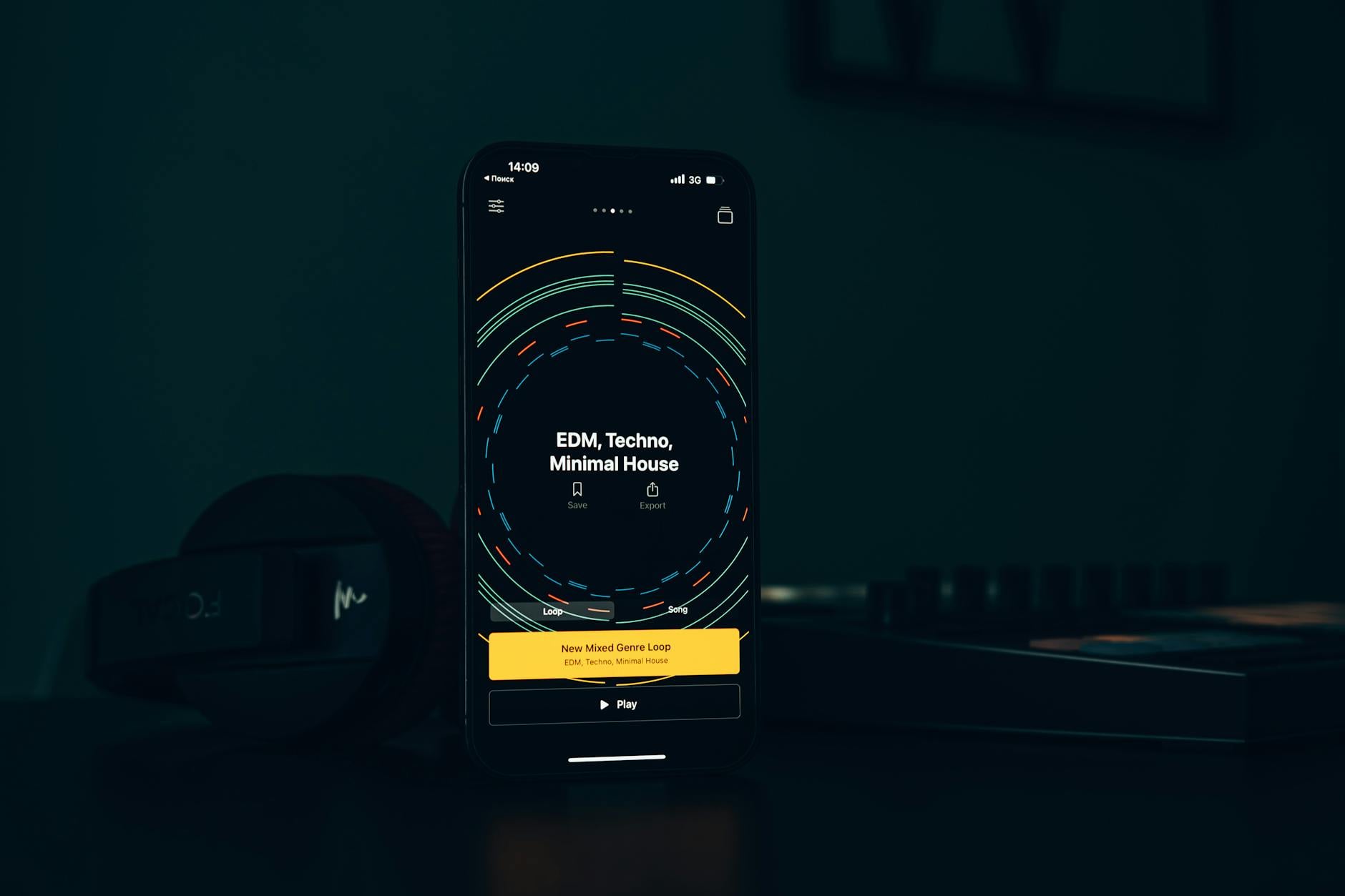 smartphone streaming music history (Photo: Egor Komarov / Pexels)