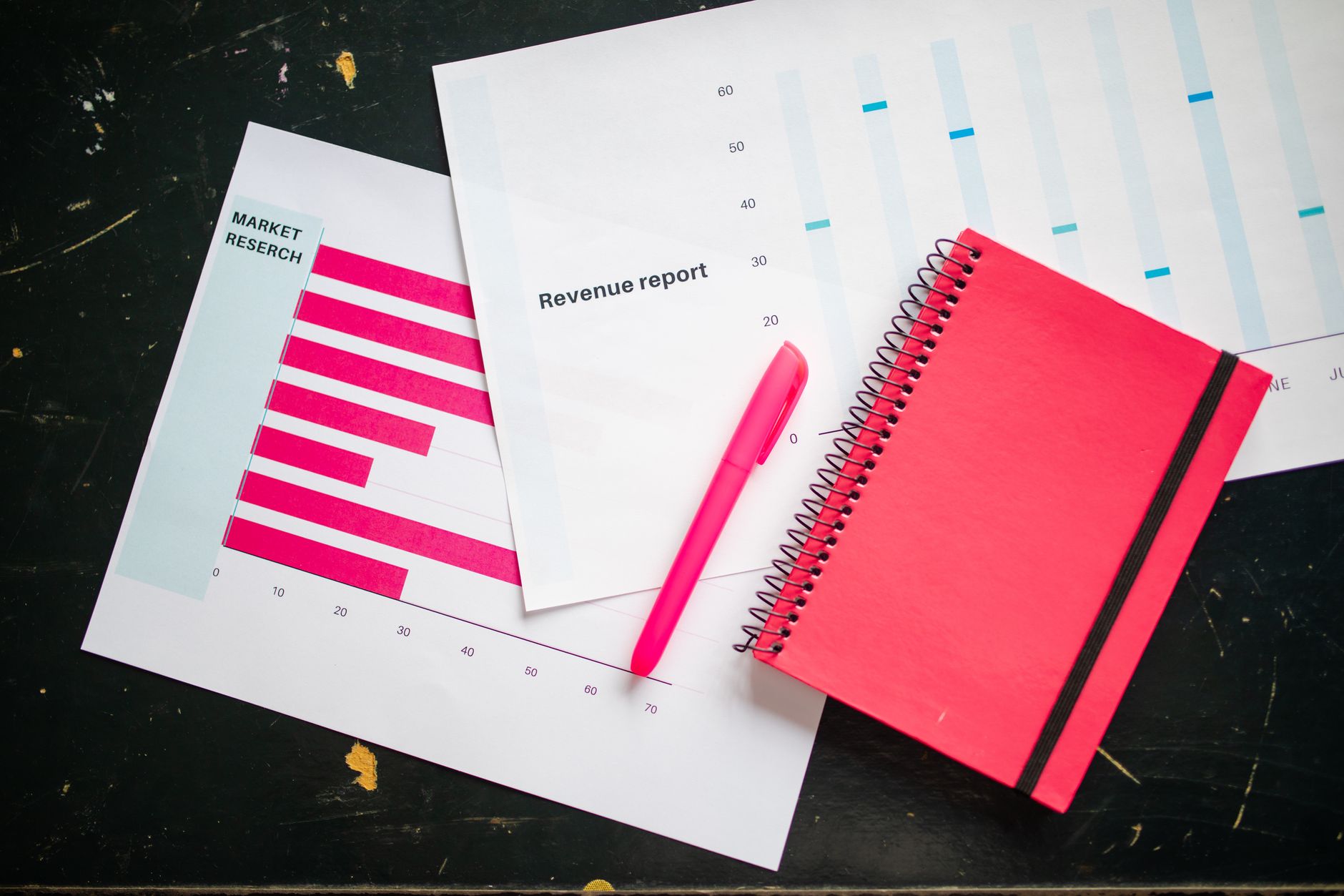 growth stairs notebook planning (Photo: RDNE Stock project / Pexels)