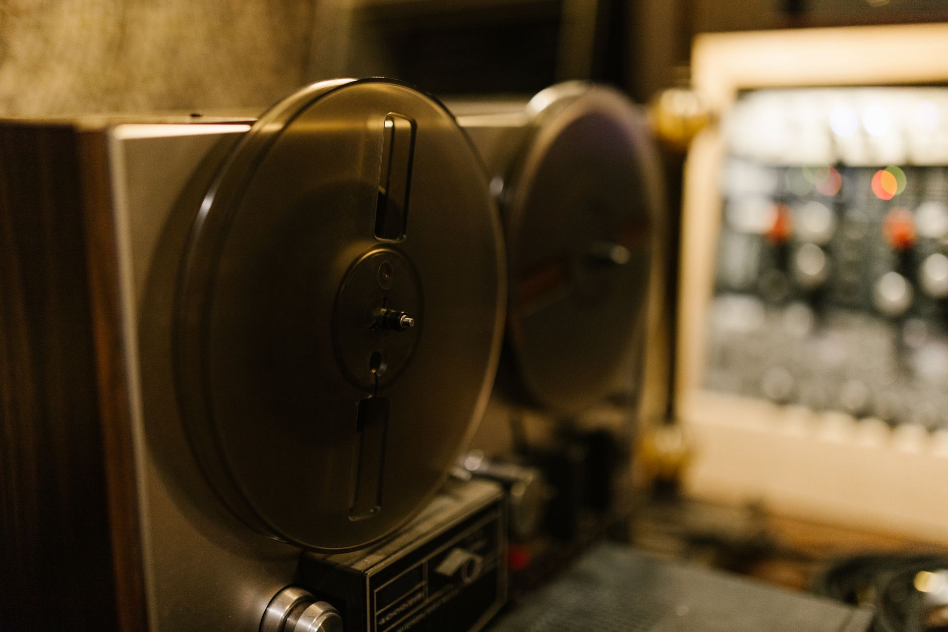 professional recording studio (Photo: RDNE Stock project / Pexels)