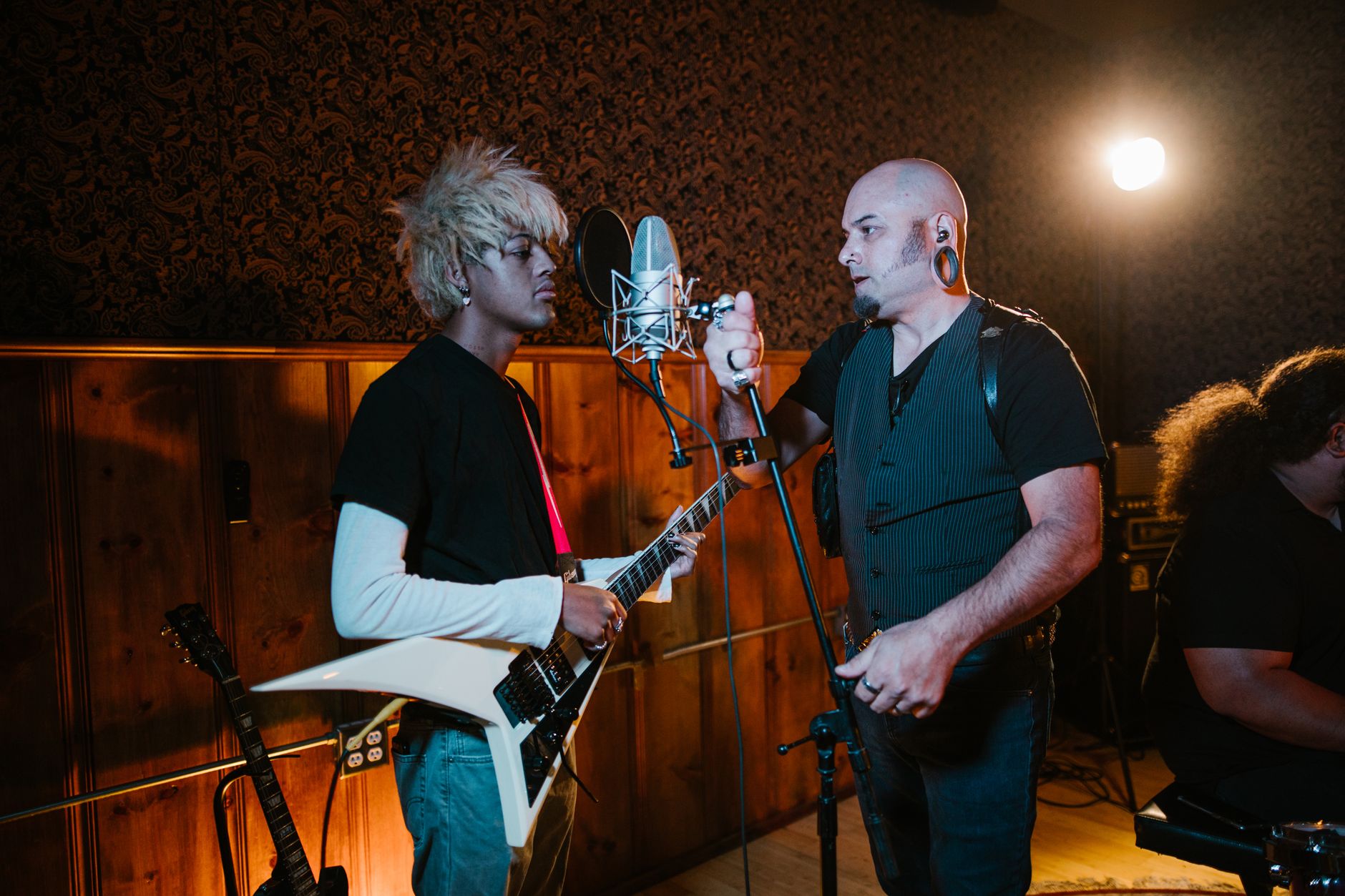 musicians audition studio (Photo: RDNE Stock project / Pexels)
