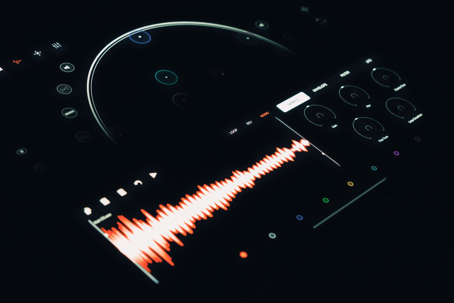 audio waveform daw (Photo: Egor Komarov / Pexels)