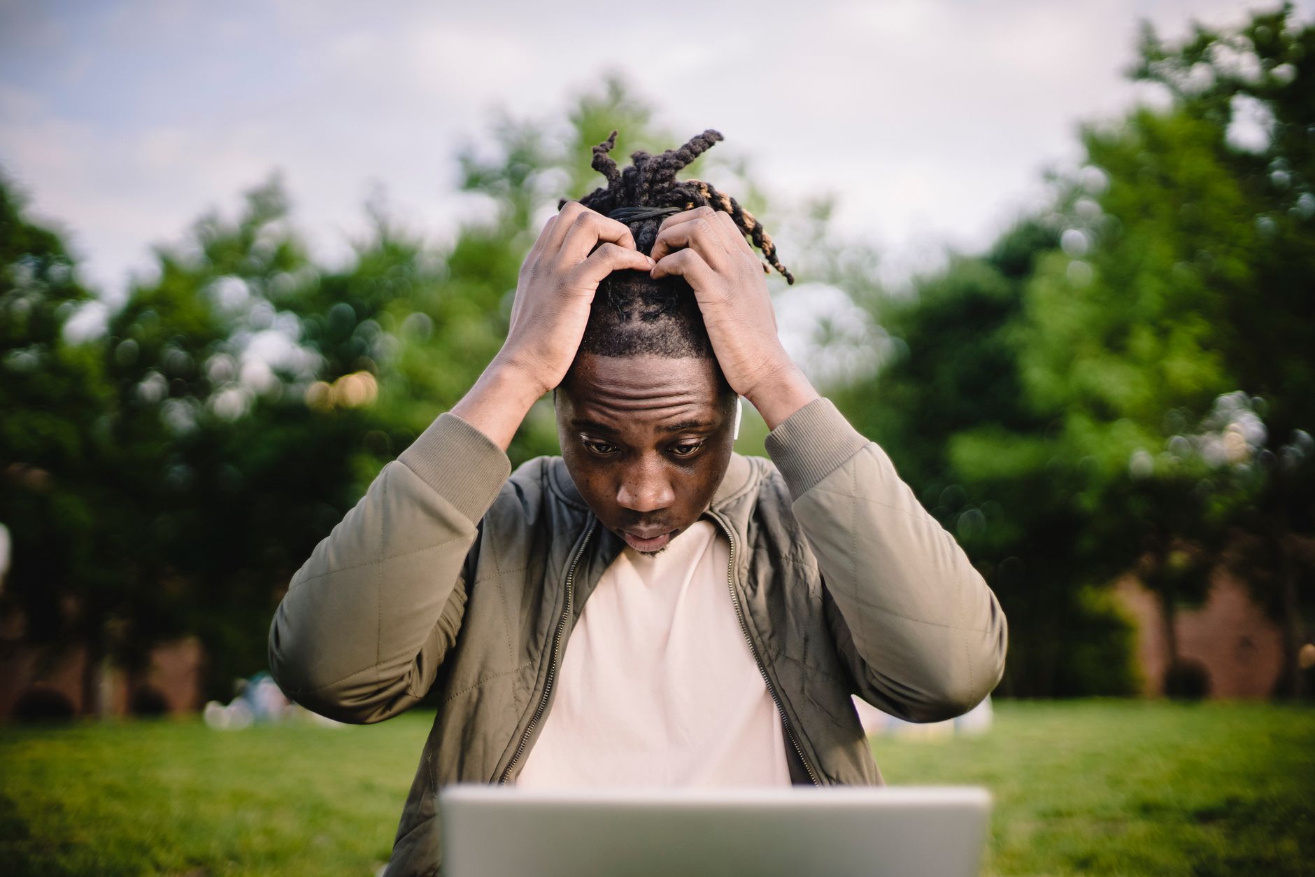 frustrated musician daw (Photo: Ketut Subiyanto / Pexels)