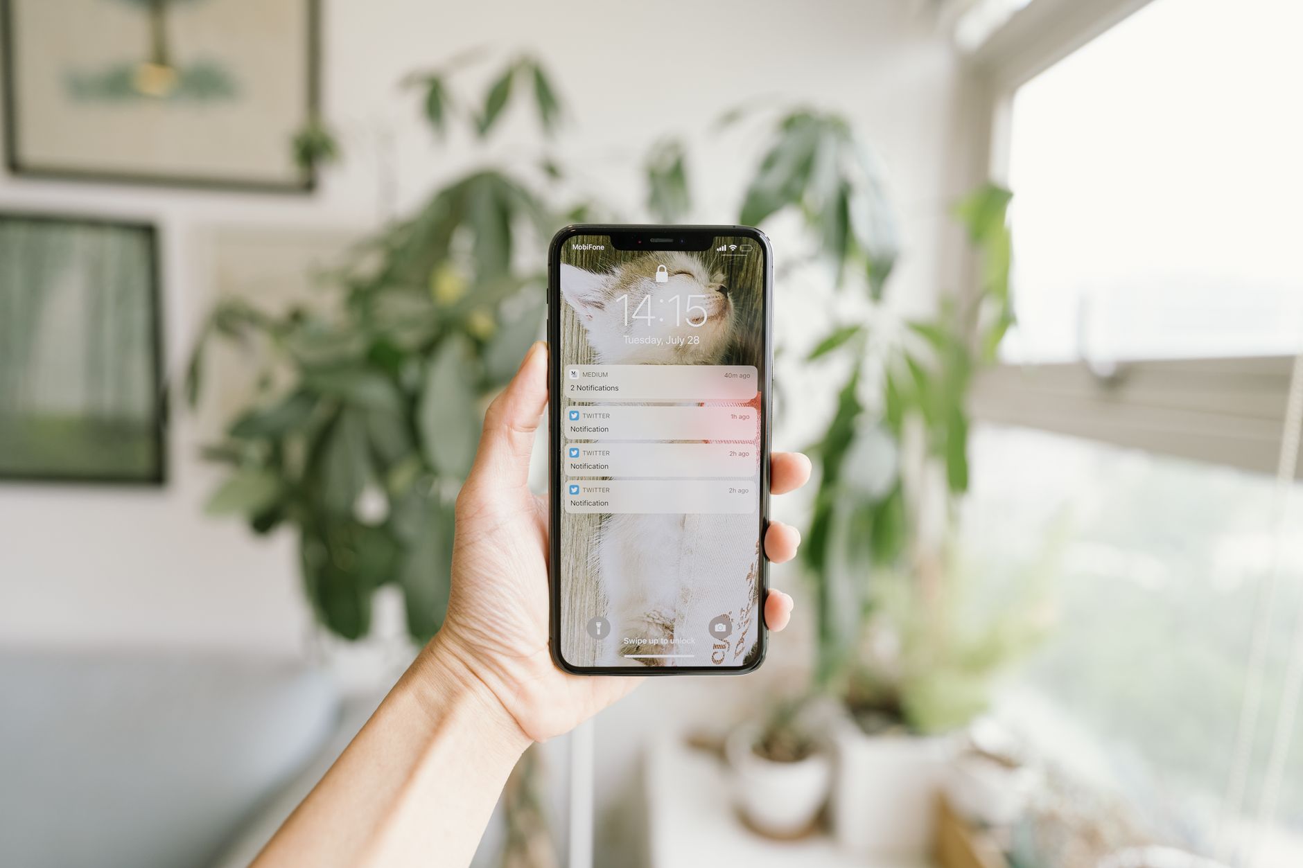 smartphone notification reminder live (Photo: Tranmautritam / Pexels)