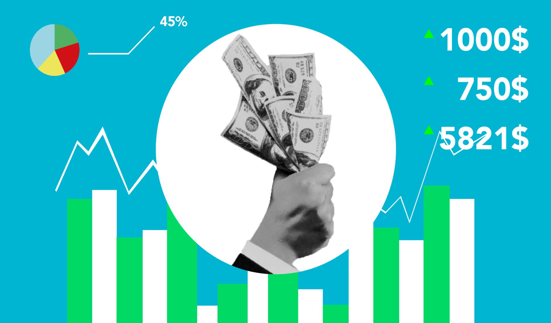 diagram chart money musician (Photo: Monstera Production / Pexels)