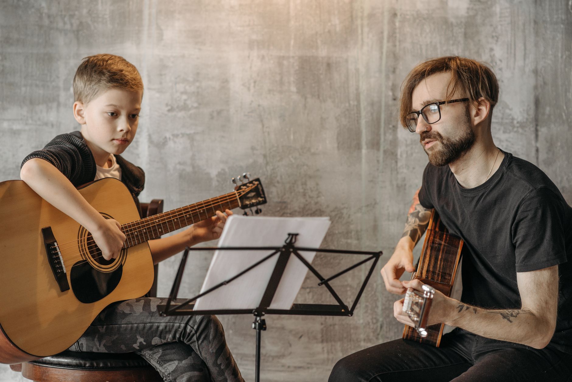 guitar chord chart (Photo: Pavel Danilyuk / Pexels)