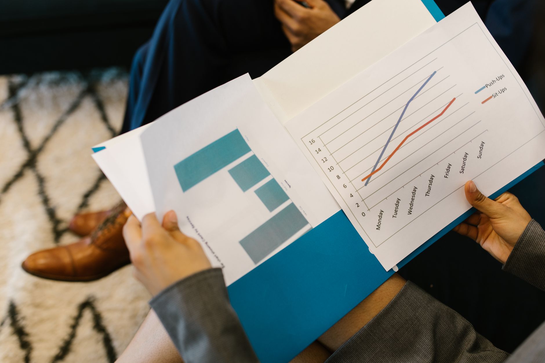 growth chart musician planning (Photo: RDNE Stock project / Pexels)