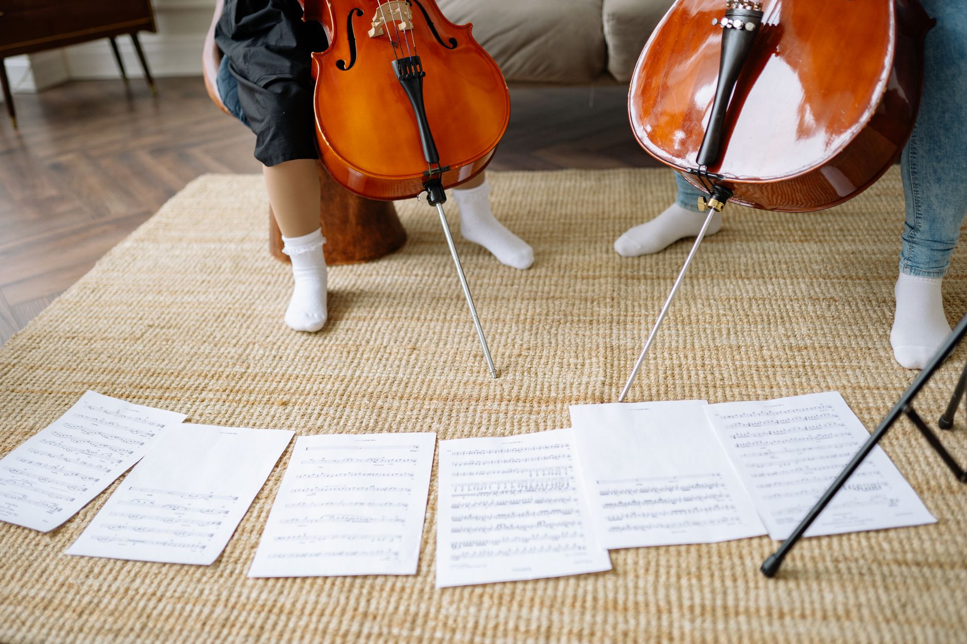 musician practice daily (Photo: Yan Krukau / Pexels)