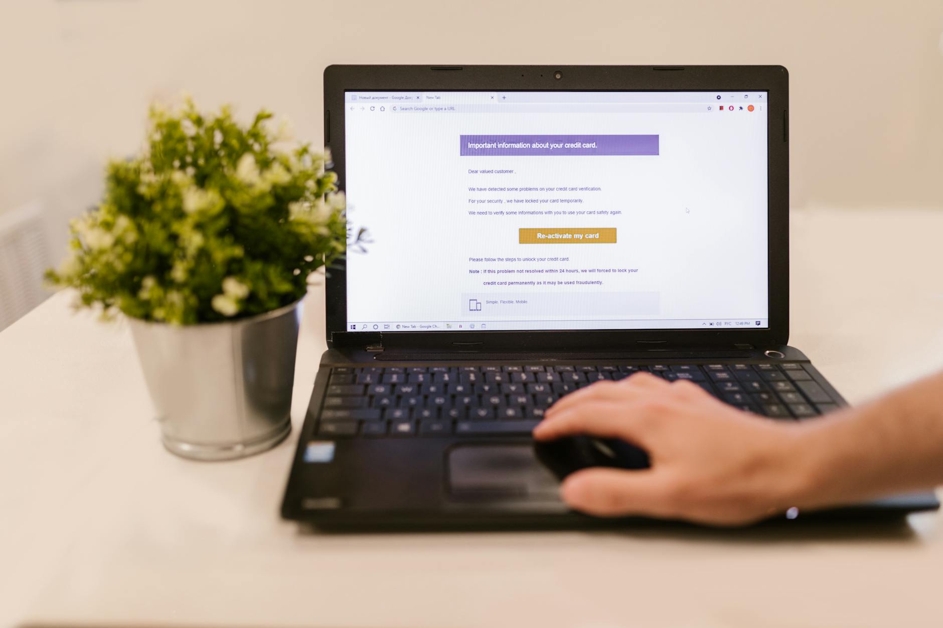 musician demo email laptop (Photo: RDNE Stock project / Pexels)