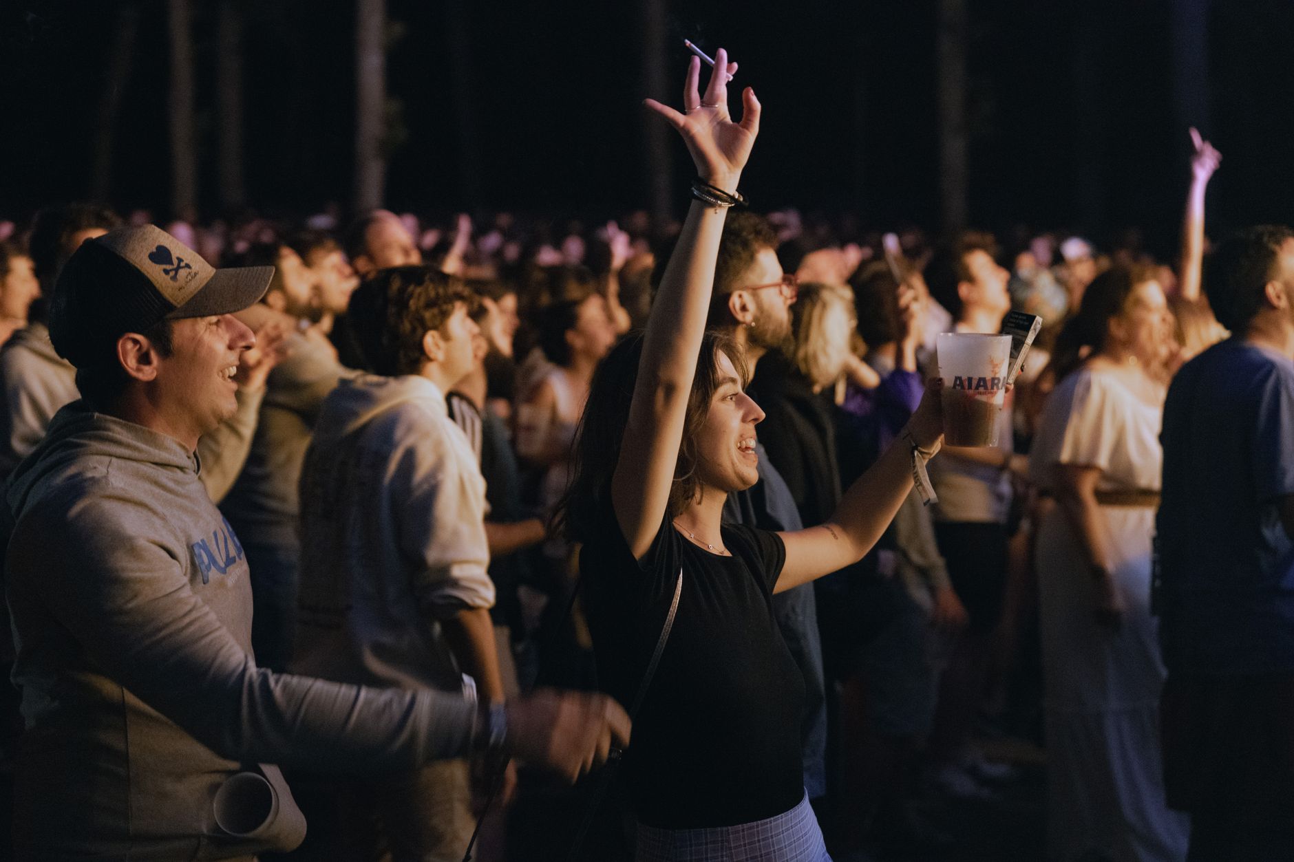 concert fans audience excited (Photo: Noland Live / Pexels)