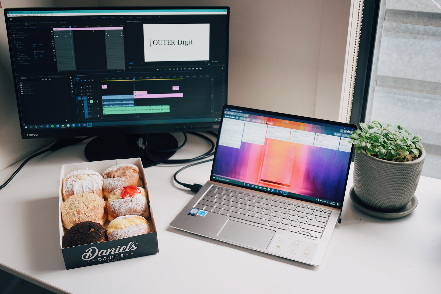 laptop video editing (Photo: Our Life in Pixels / Pexels)