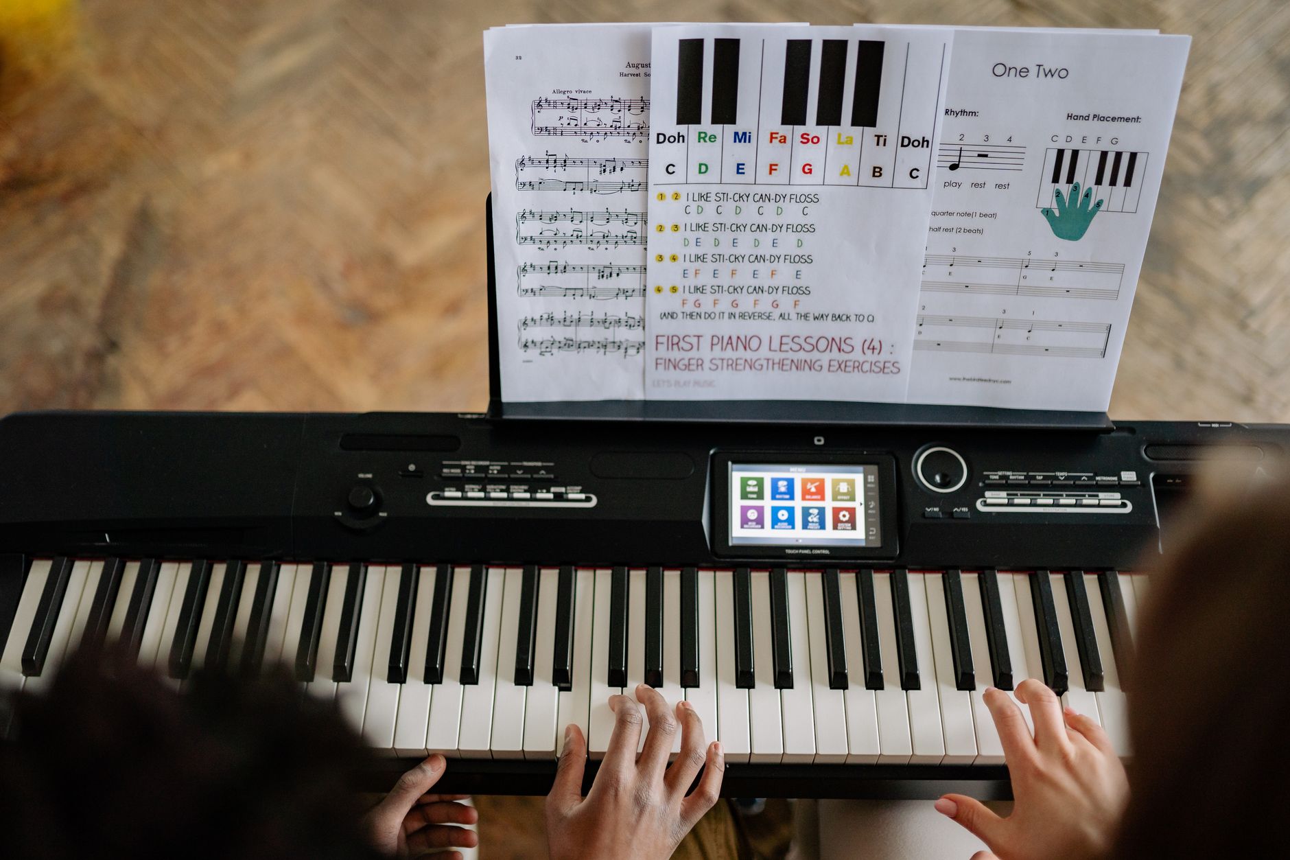musician notebook piano (Photo: Yan Krukau / Pexels)