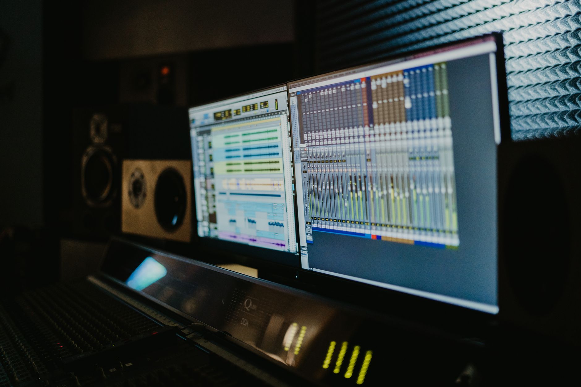 daw screen interface (Photo: Tima Miroshnichenko / Pexels)