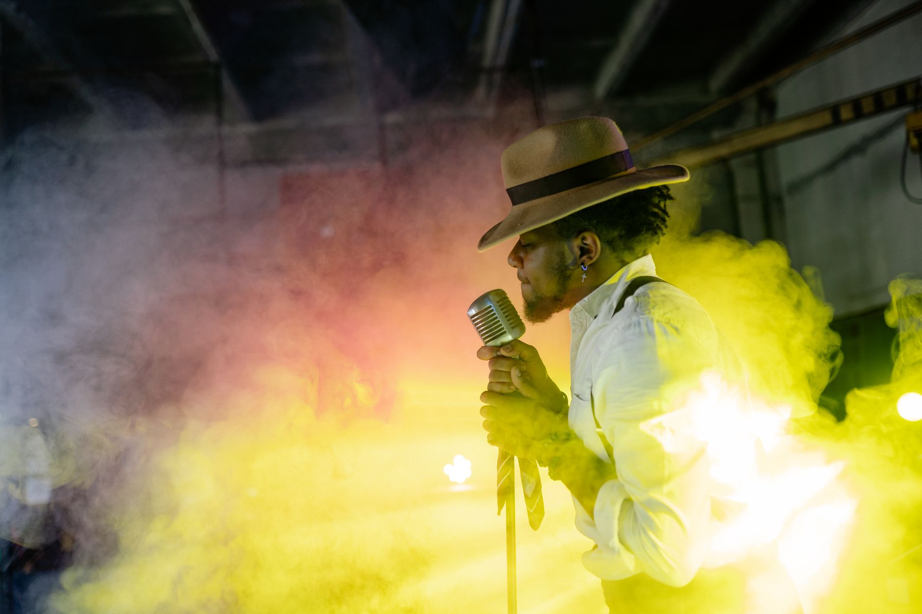 live performance vocal effect (Photo: Yan Krukau / Pexels)