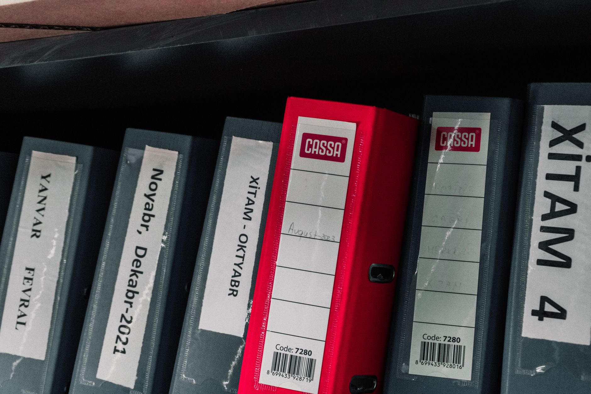 video files folder (Photo: Zulfugar Karimov / Pexels)