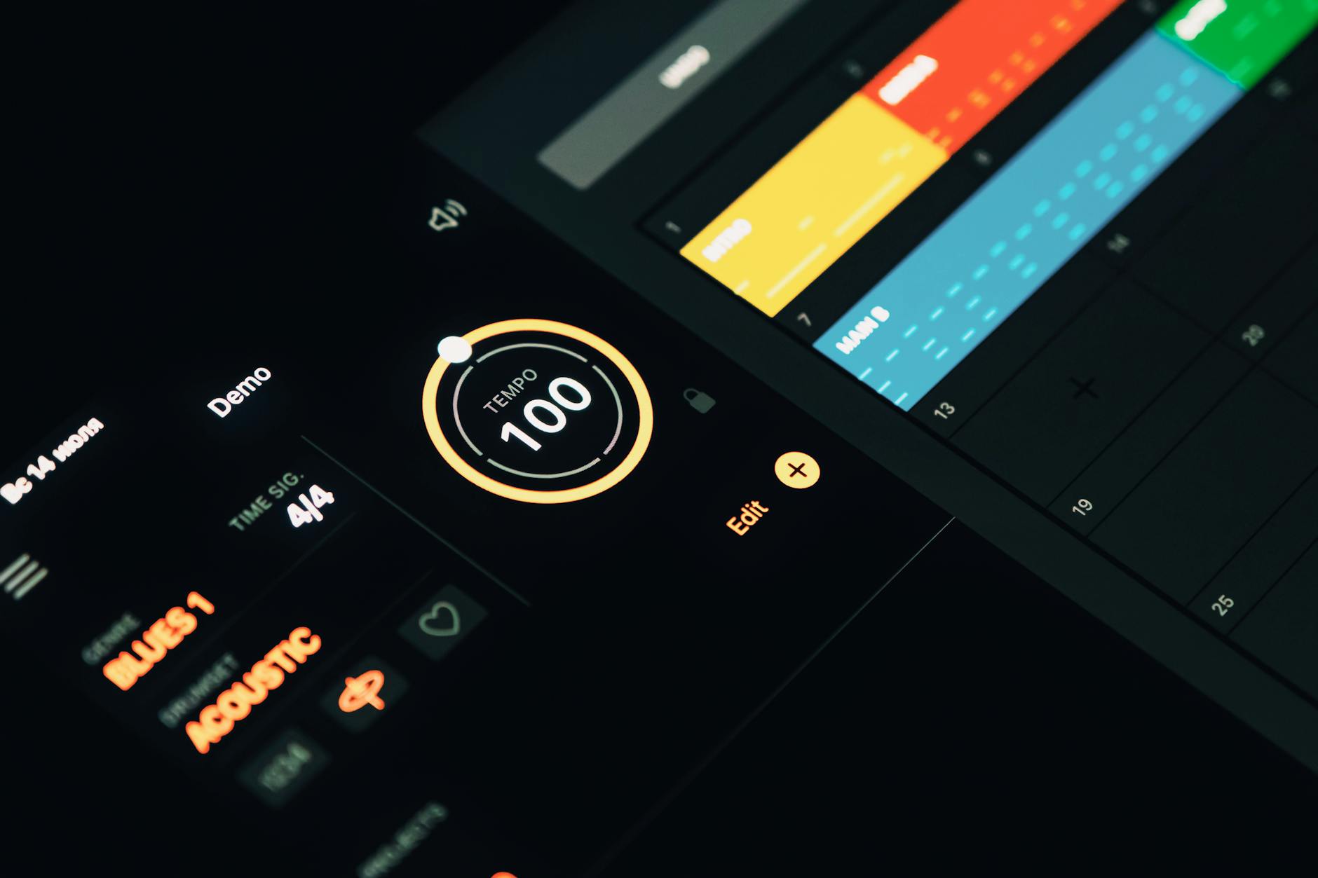music software screen colorful (Photo: Egor Komarov / Pexels)