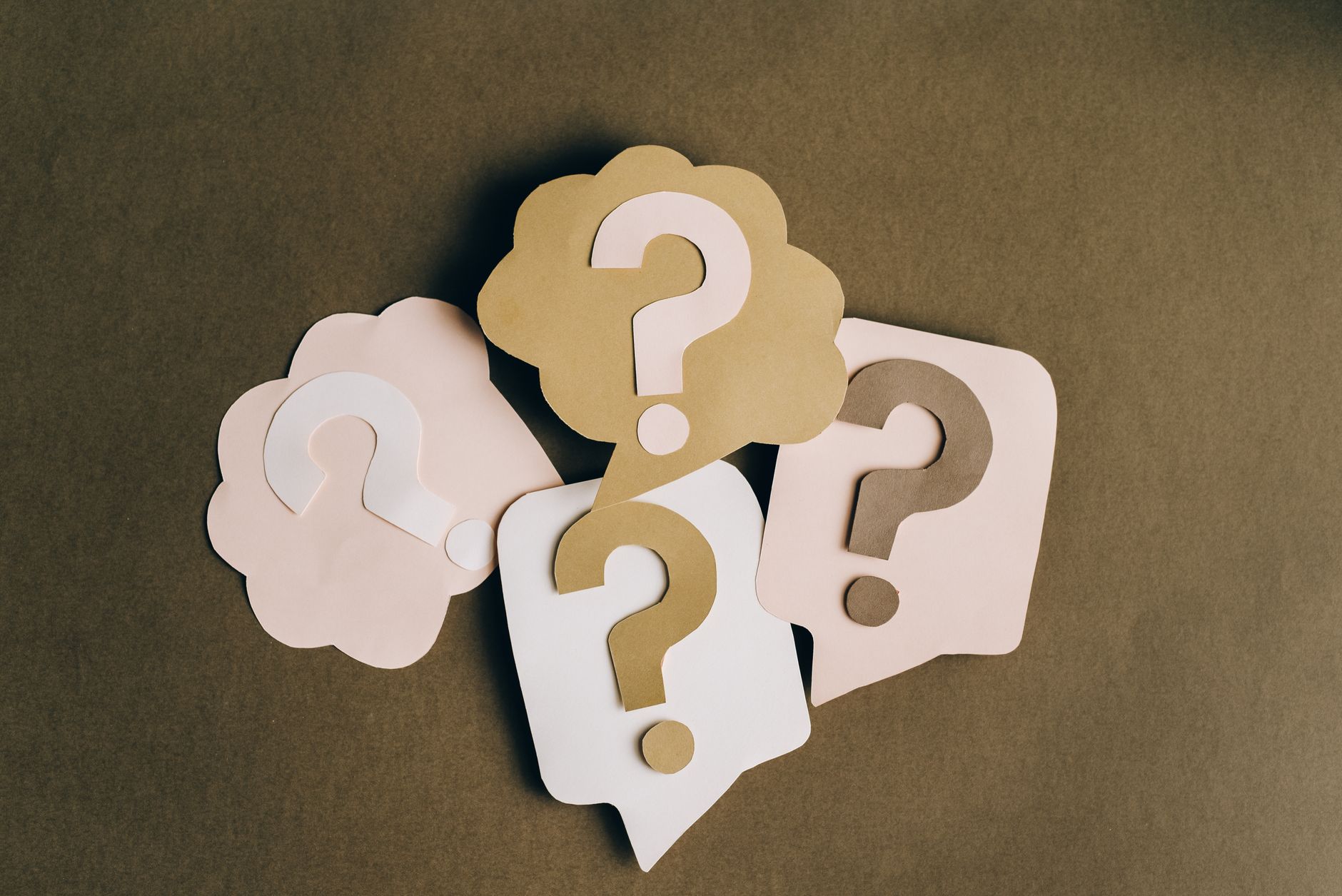 question mark concept thinking (Photo: Leeloo The First / Pexels)