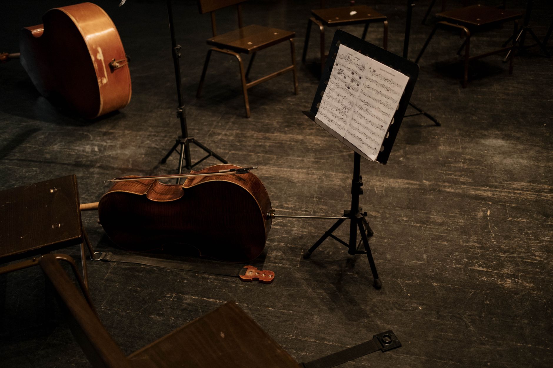instruments orchestra layer (Photo: cottonbro studio / Pexels)