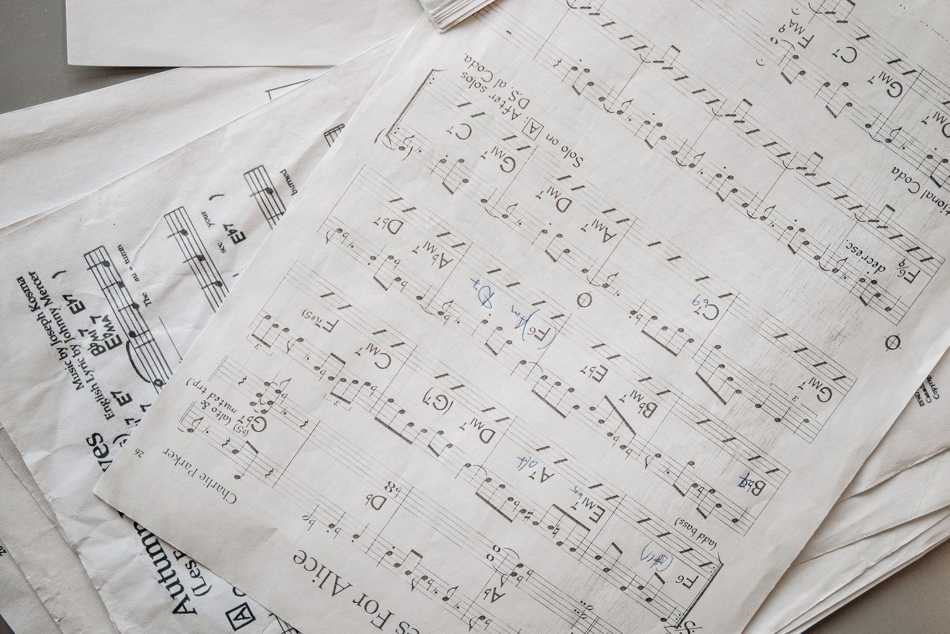 sheet music notes flow (Photo: Pavel Danilyuk / Pexels)