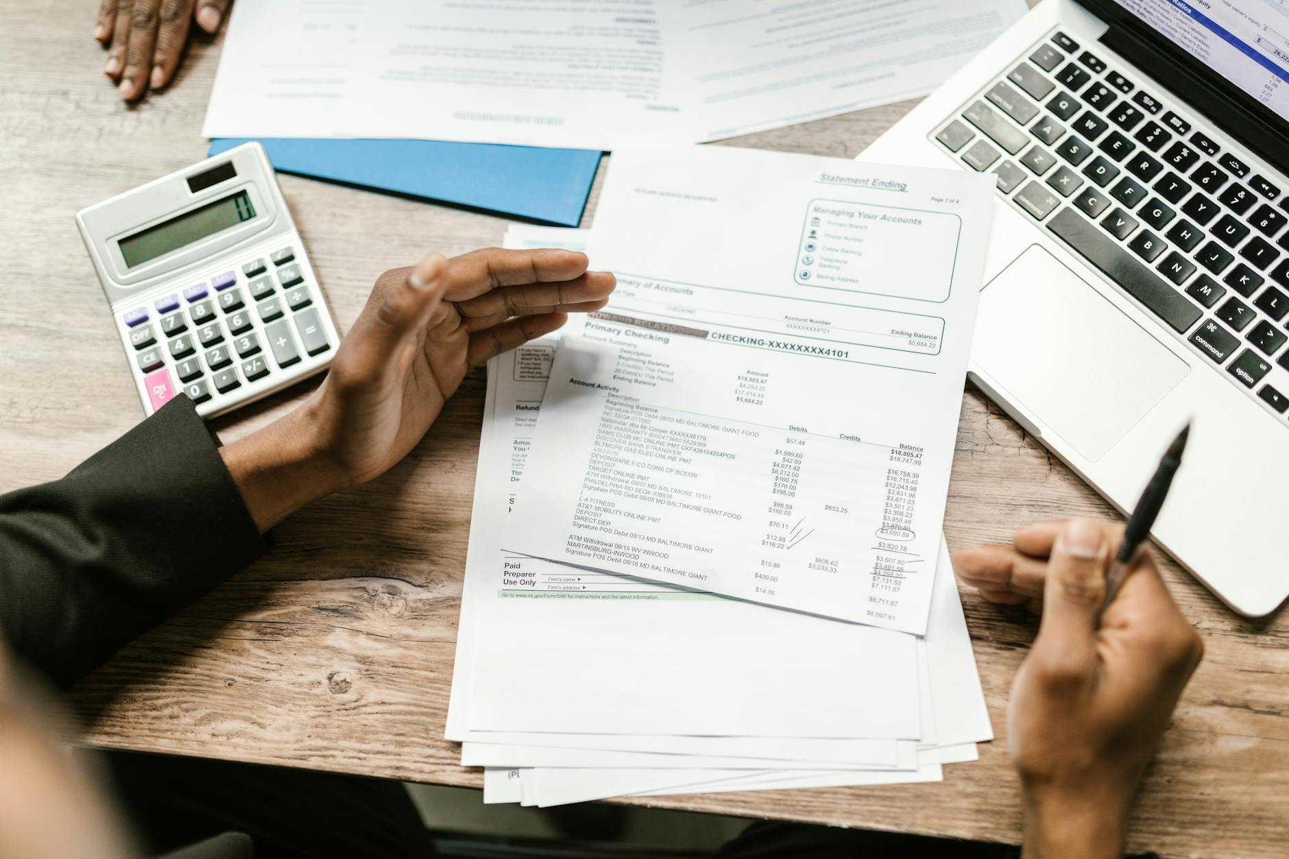 laptop spreadsheet accounting (Photo: RDNE Stock project / Pexels)